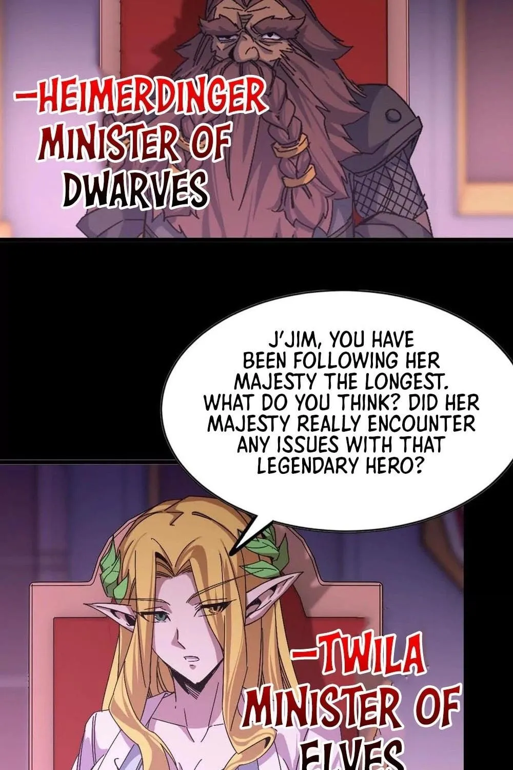 Read Hero X Demon Empress chapter 32 image 22 on Lezhin