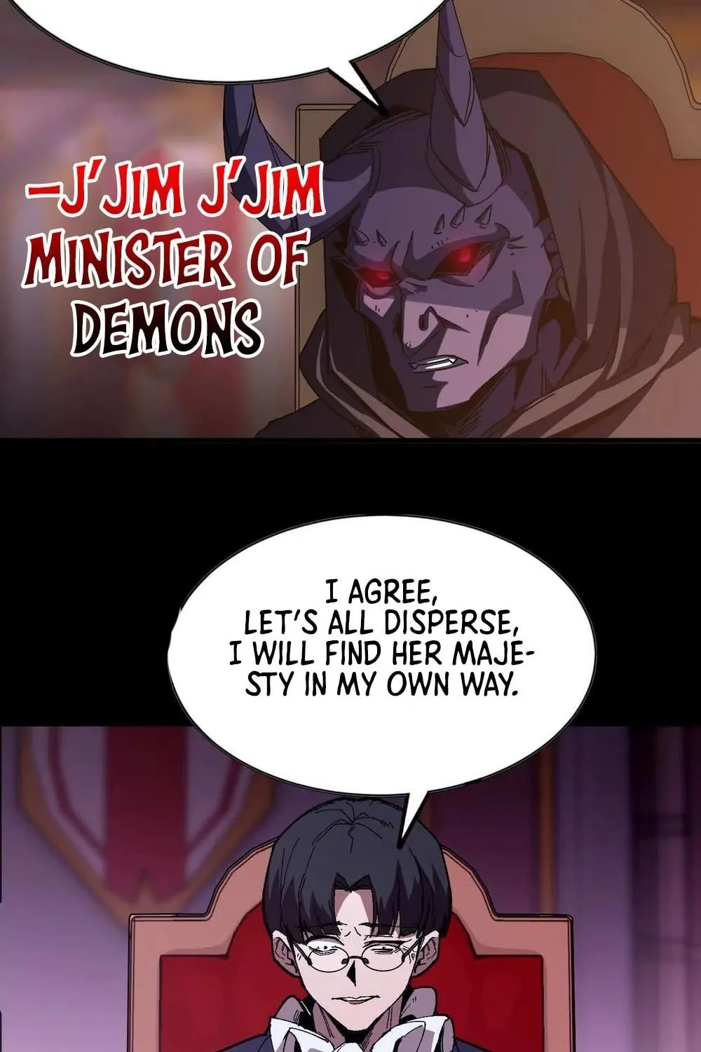 Read Hero X Demon Empress chapter 32 image 24 on Lezhin