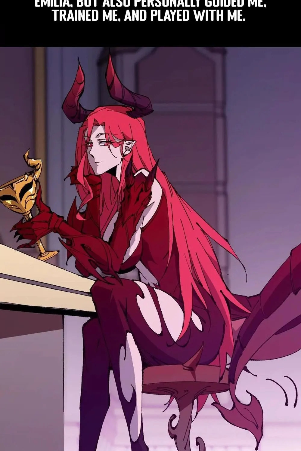 Read Hero X Demon Empress chapter 32 image 6 on Lezhin