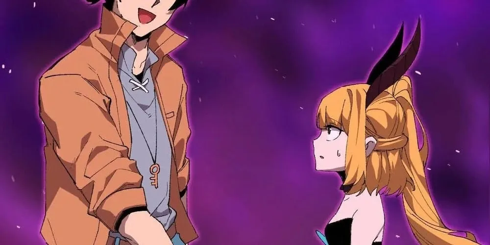 Read Hero X Demon Empress chapter 32 image 73 on Lezhin