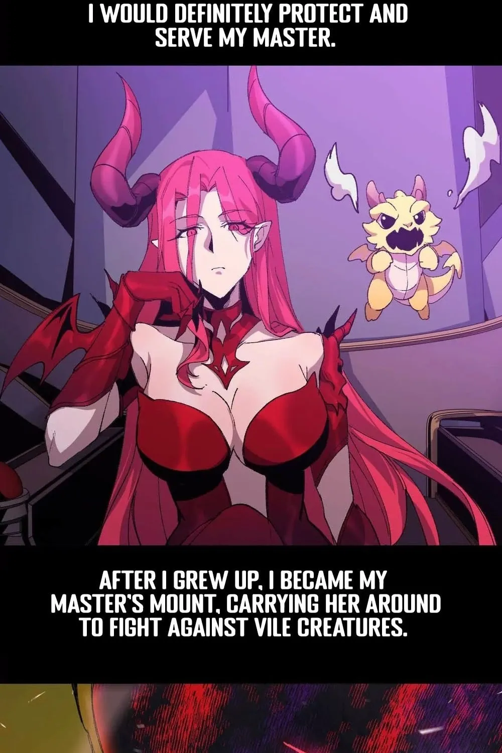 Read Hero X Demon Empress chapter 32 image 8 on Lezhin