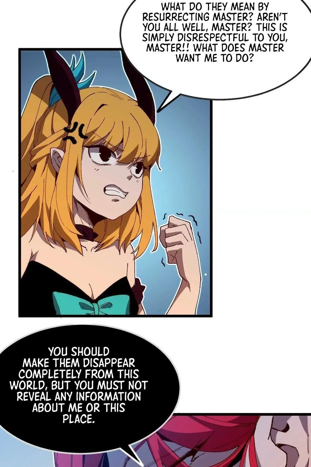 Read Hero X Demon Empress chapter 33 image 26 on Lezhin