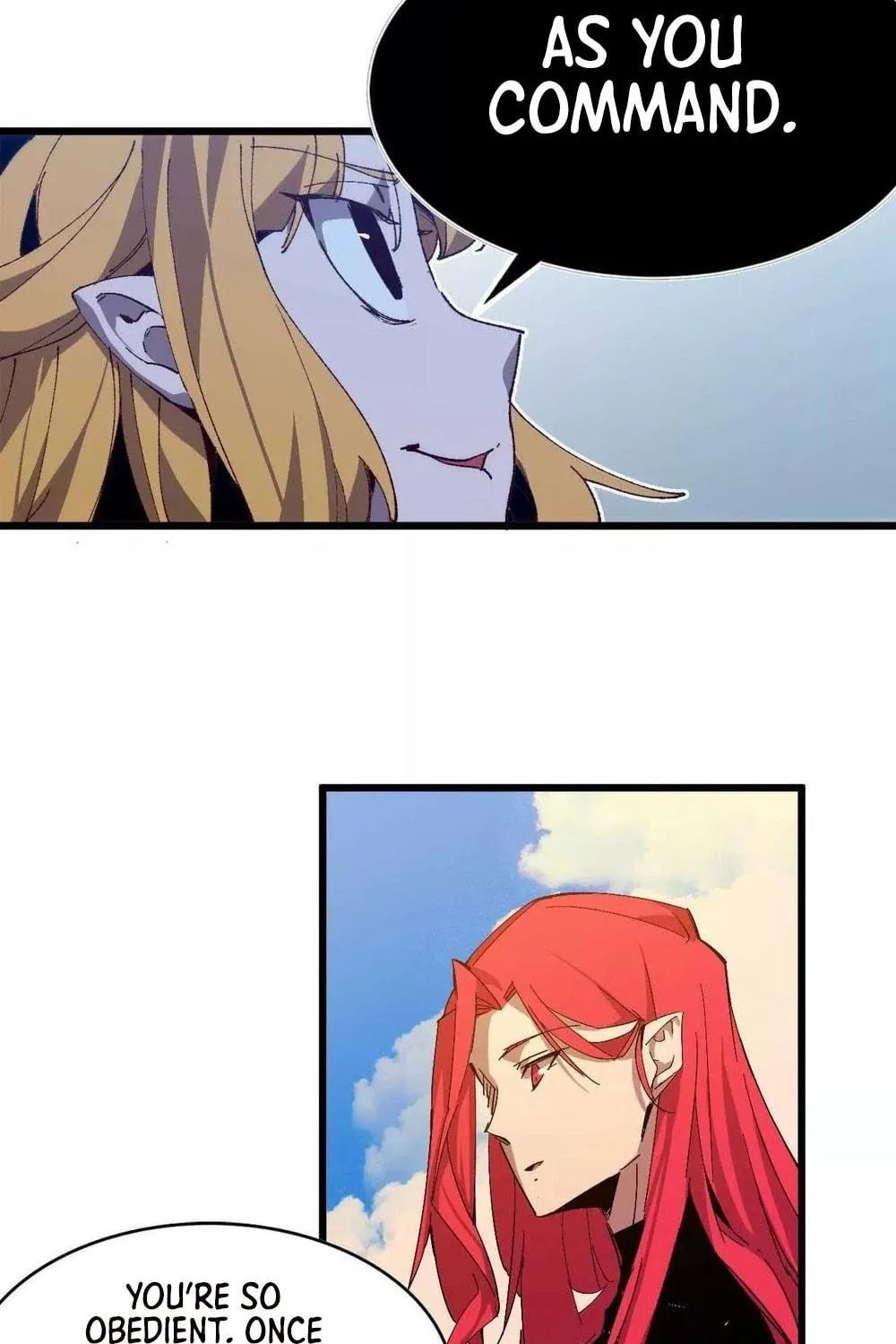 Read Hero X Demon Empress chapter 33 image 28 on Lezhin