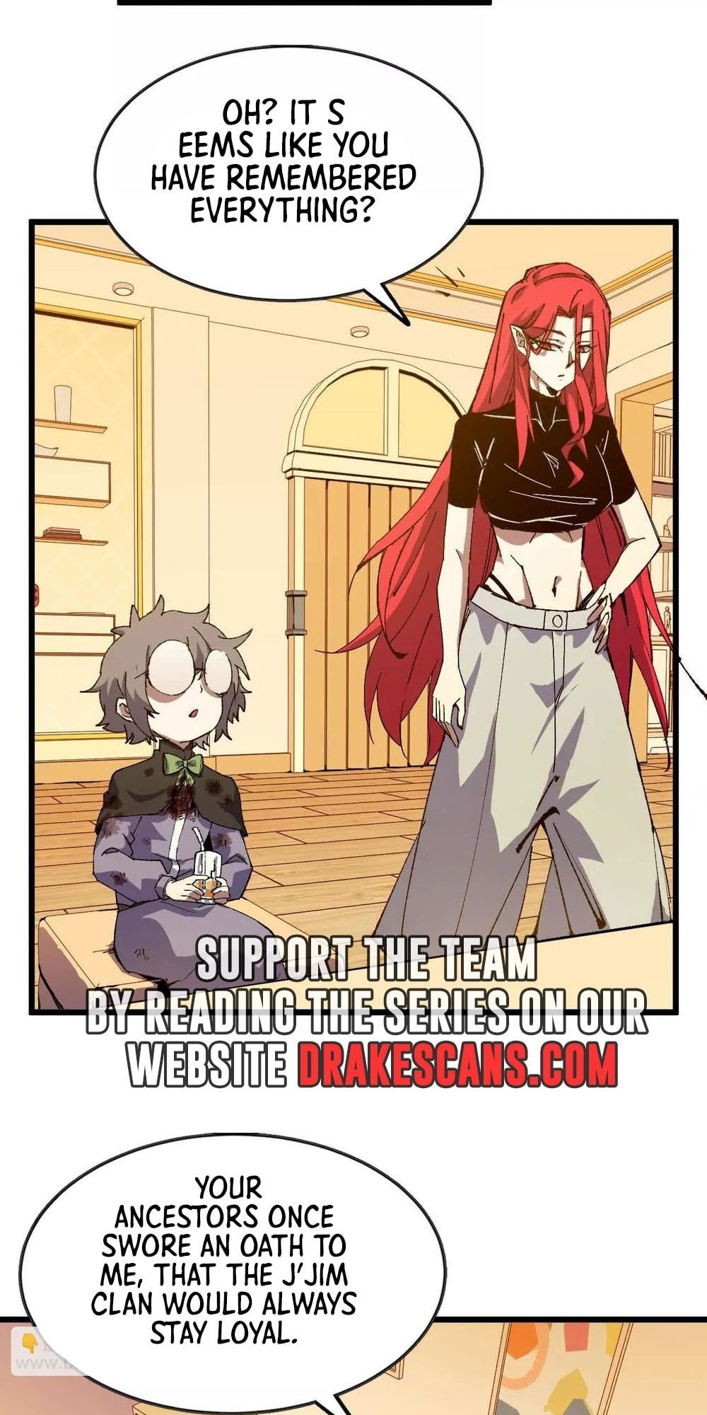 Read Hero X Demon Empress chapter 34 image 10 on Lezhin