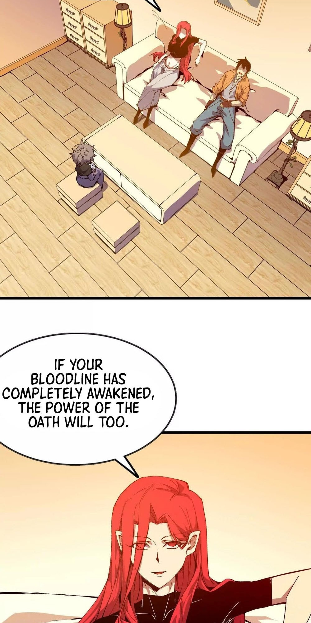 Read Hero X Demon Empress chapter 34 image 11 on Lezhin