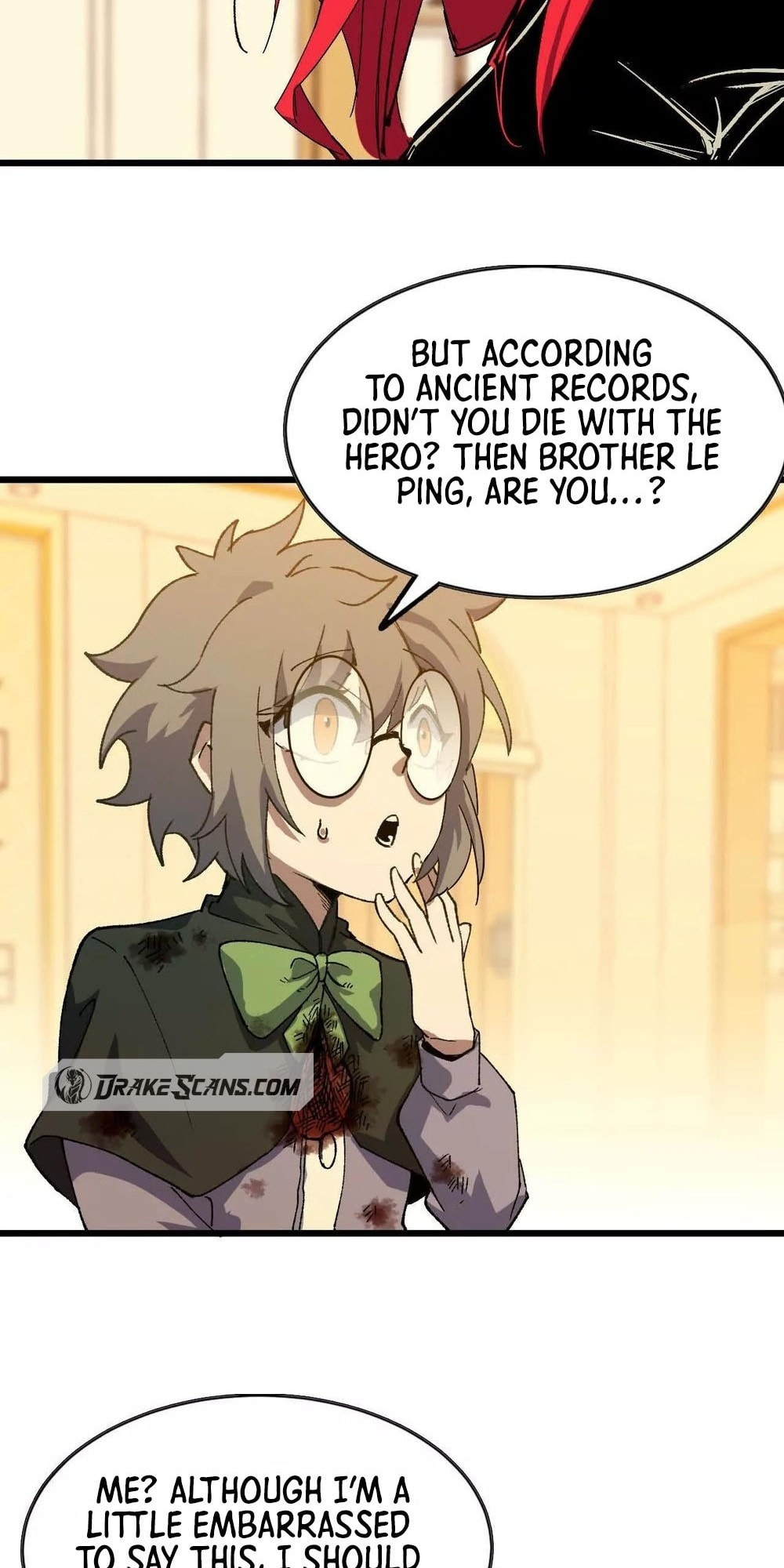 Read Hero X Demon Empress chapter 34 image 15 on Lezhin