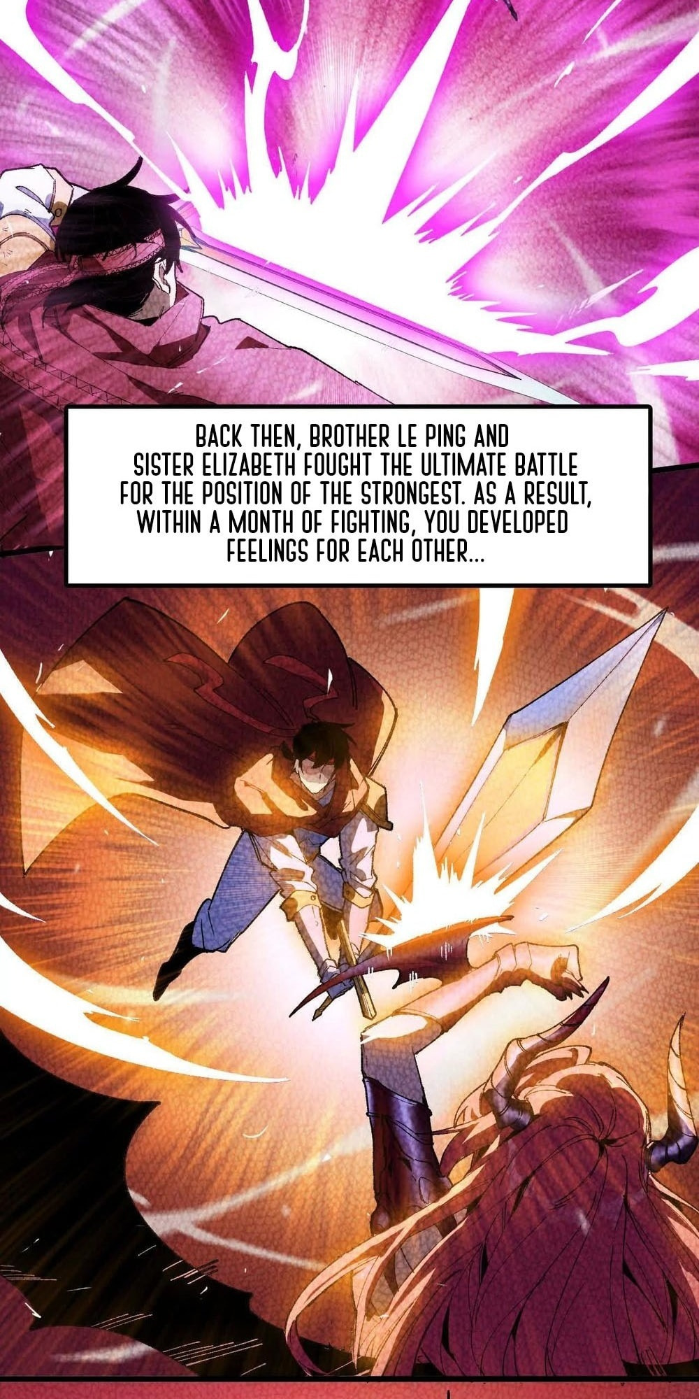 Read Hero X Demon Empress chapter 34 image 17 on Lezhin