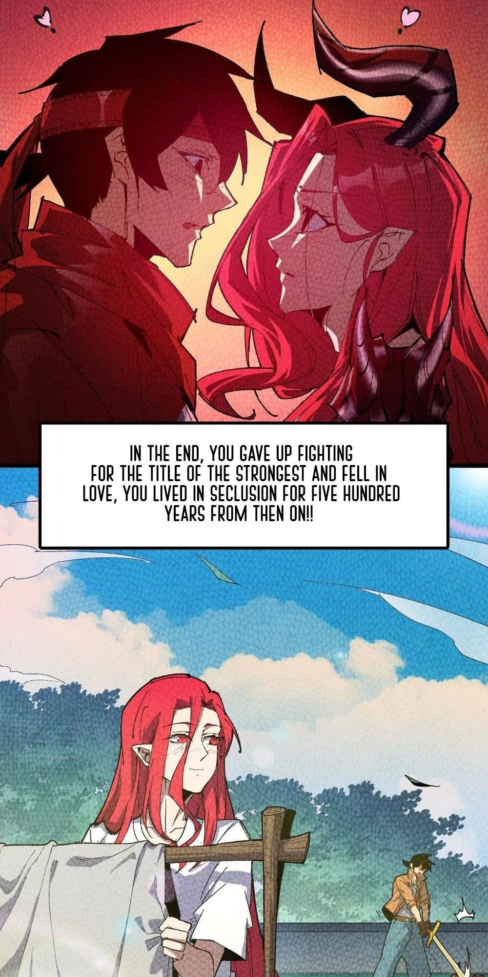 Read Hero X Demon Empress chapter 34 image 18 on Lezhin