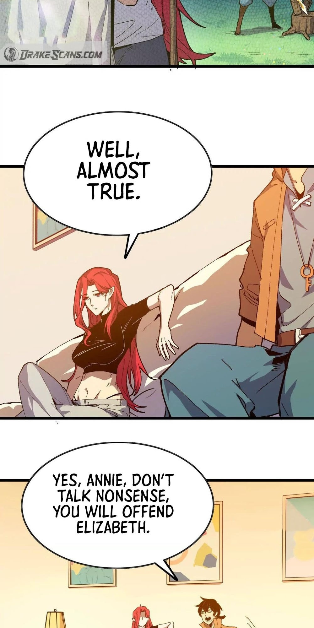 Read Hero X Demon Empress chapter 34 image 19 on Lezhin