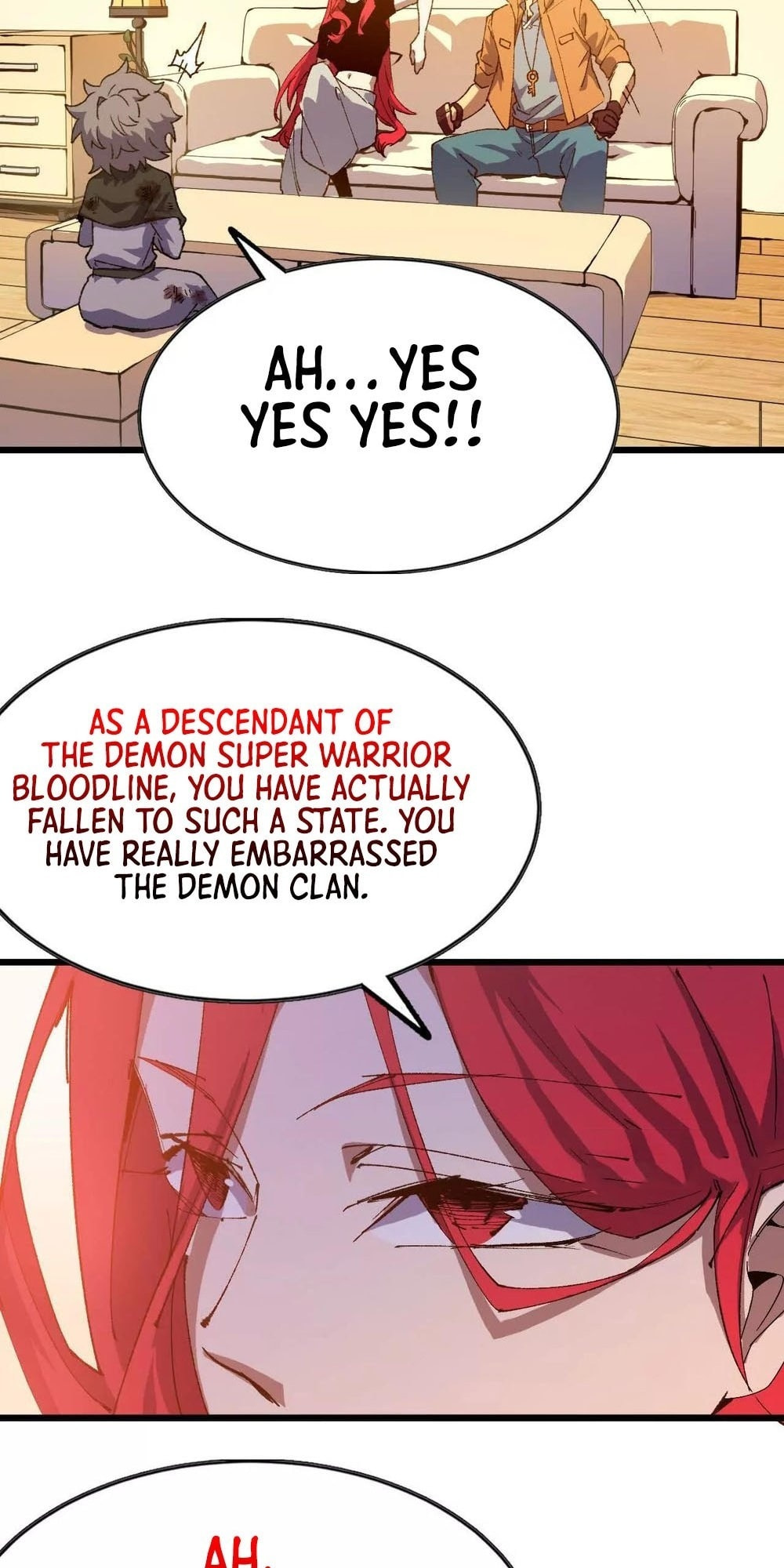 Read Hero X Demon Empress chapter 34 image 20 on Lezhin