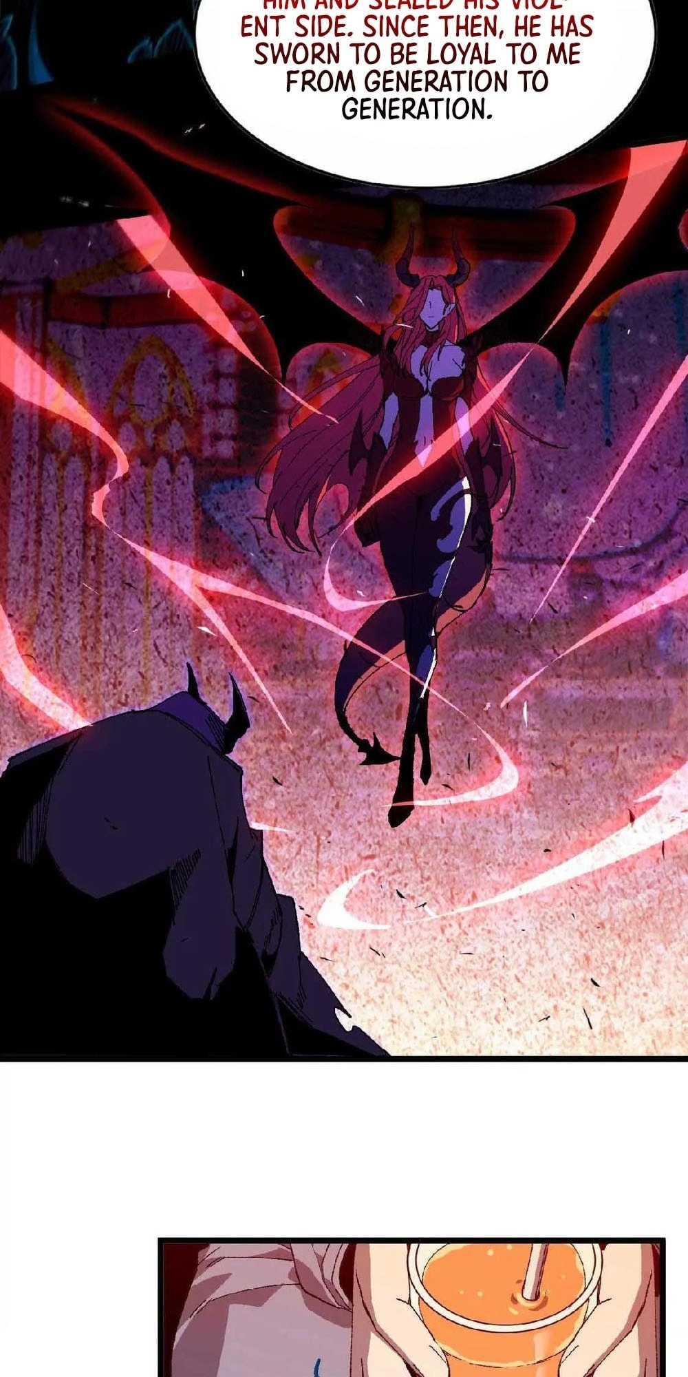 Read Hero X Demon Empress chapter 34 image 28 on Lezhin