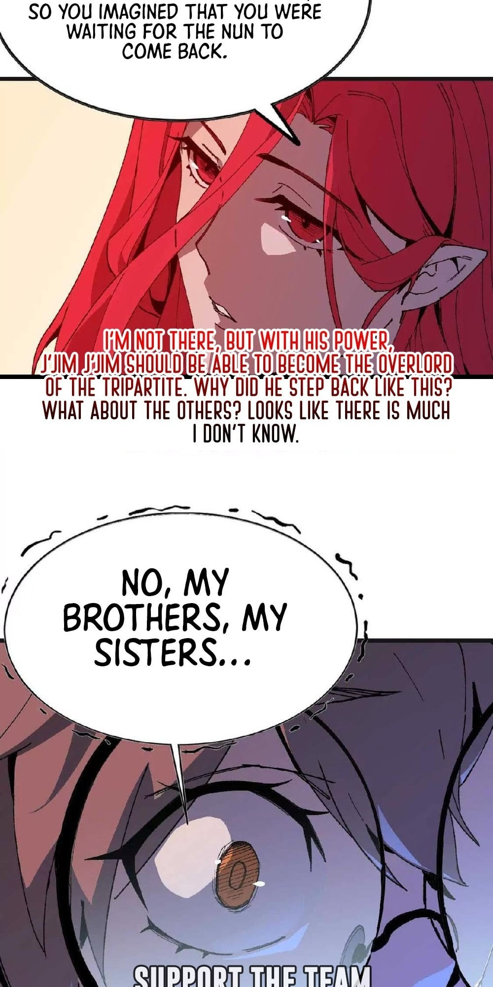 Read Hero X Demon Empress chapter 34 image 30 on Lezhin