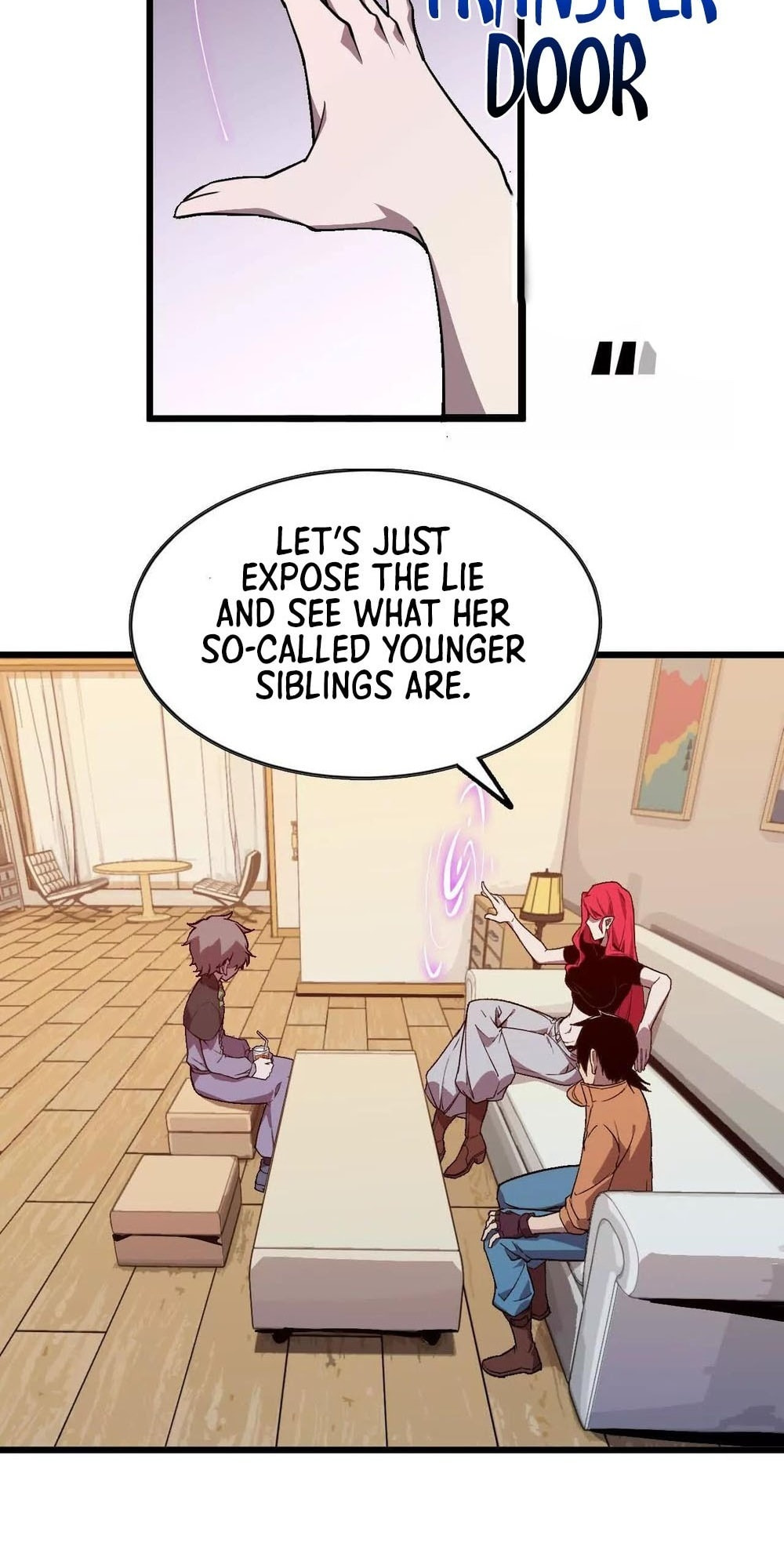 Read Hero X Demon Empress chapter 34 image 32 on Lezhin