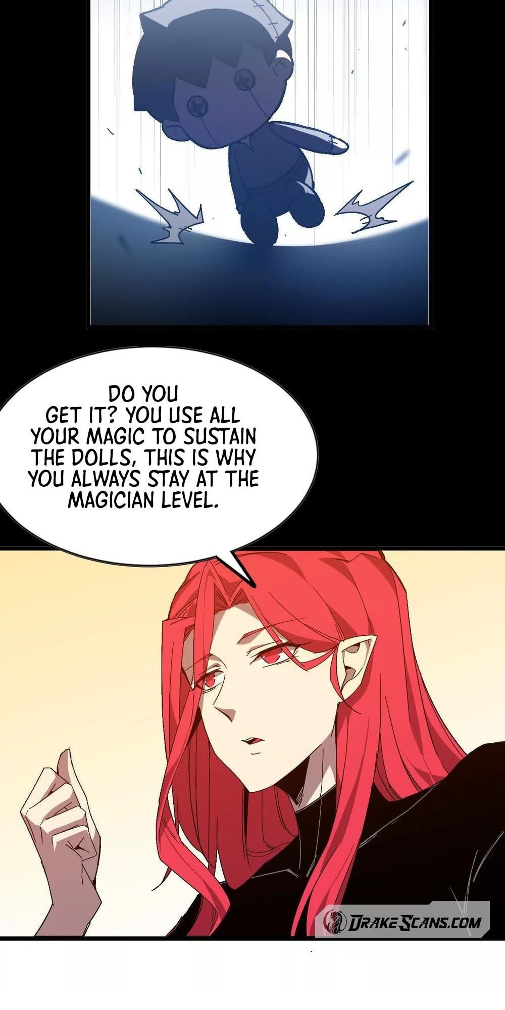 Read Hero X Demon Empress chapter 34 image 37 on Lezhin
