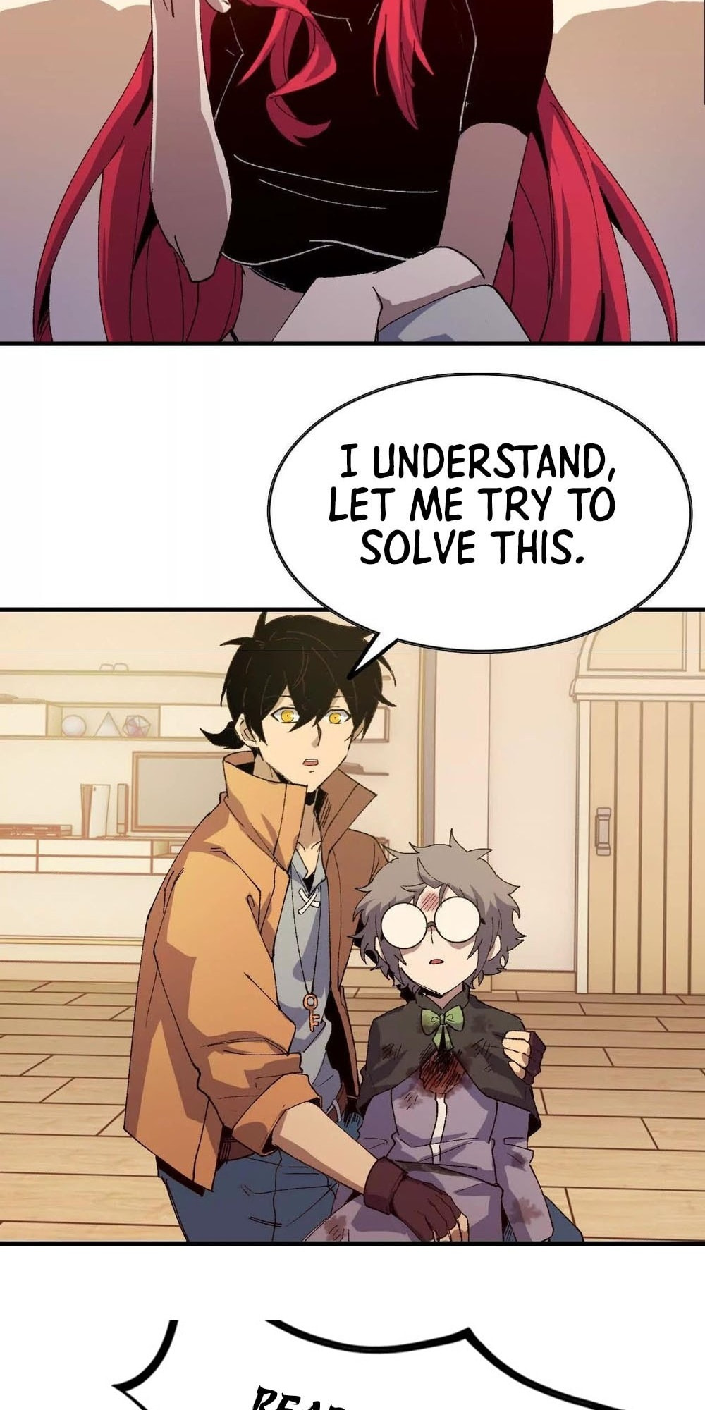 Read Hero X Demon Empress chapter 34 image 43 on Lezhin