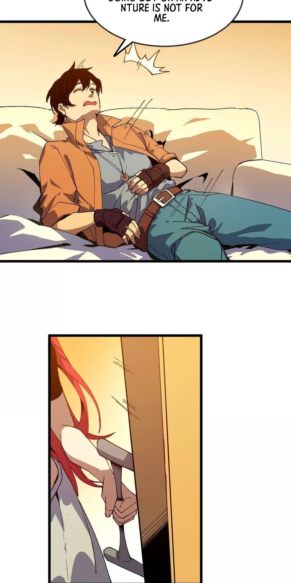 Read Hero X Demon Empress chapter 34 image 9 on Lezhin
