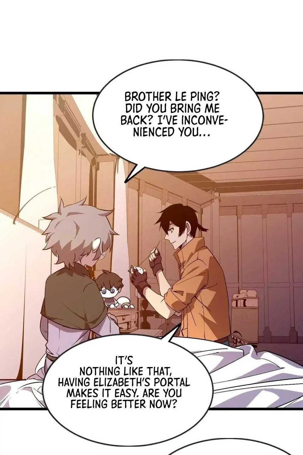 Read Hero X Demon Empress chapter 35 image 4 on Lezhin