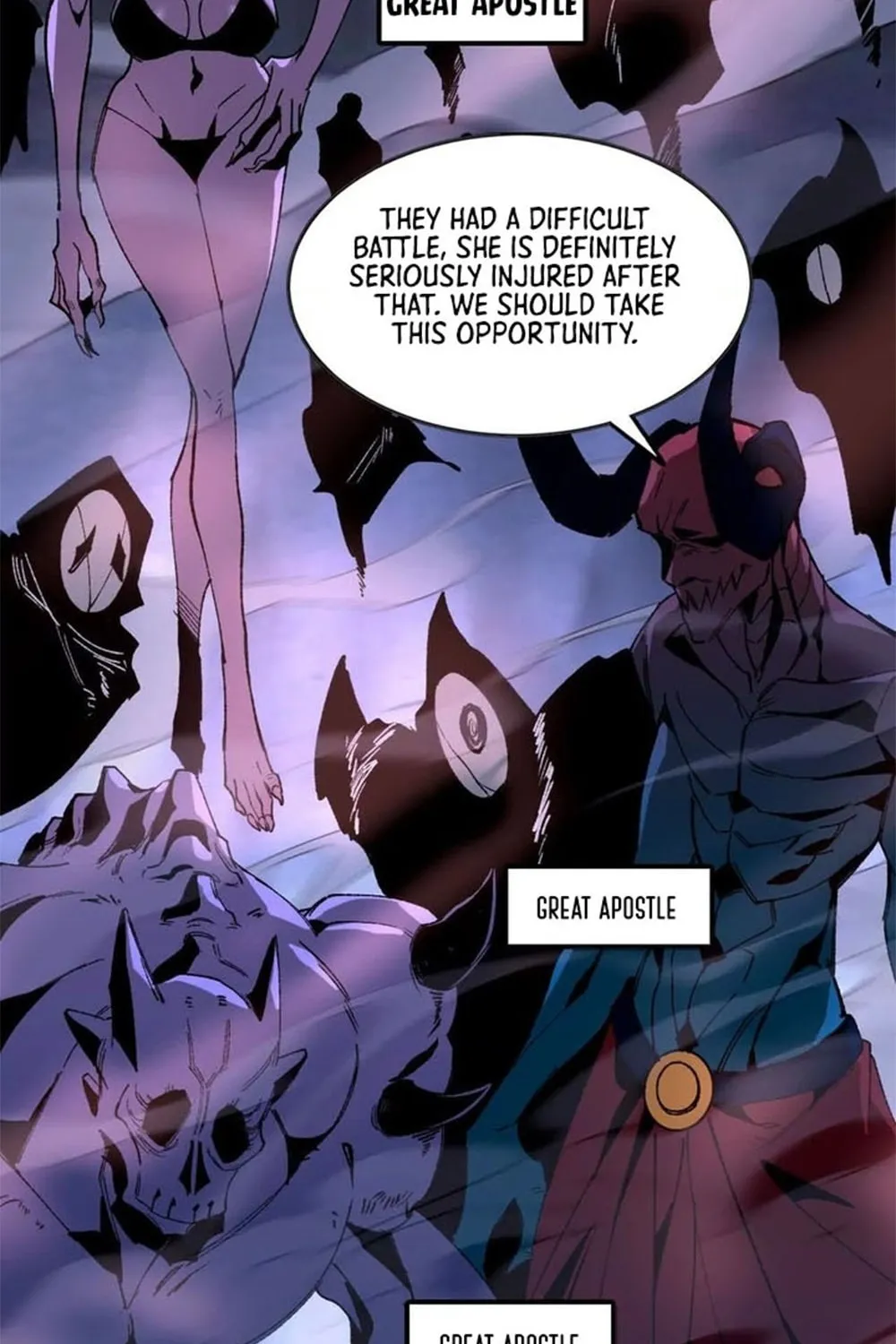 Read Hero X Demon Empress chapter 36 image 60 on Lezhin