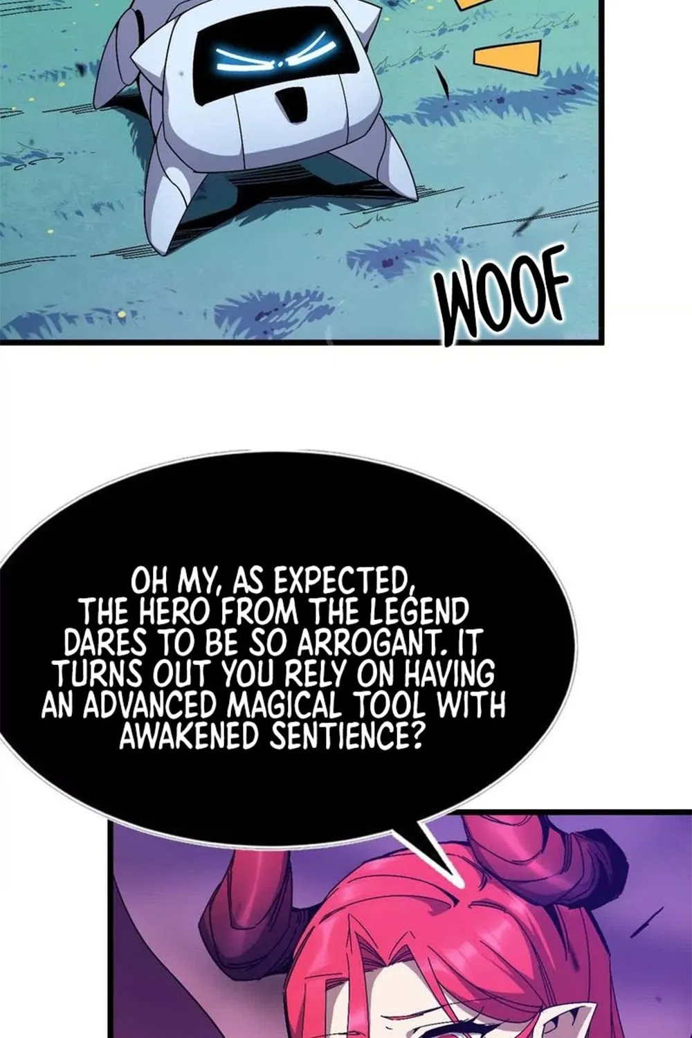 Read Hero X Demon Empress chapter 4 image 2 on Lezhin