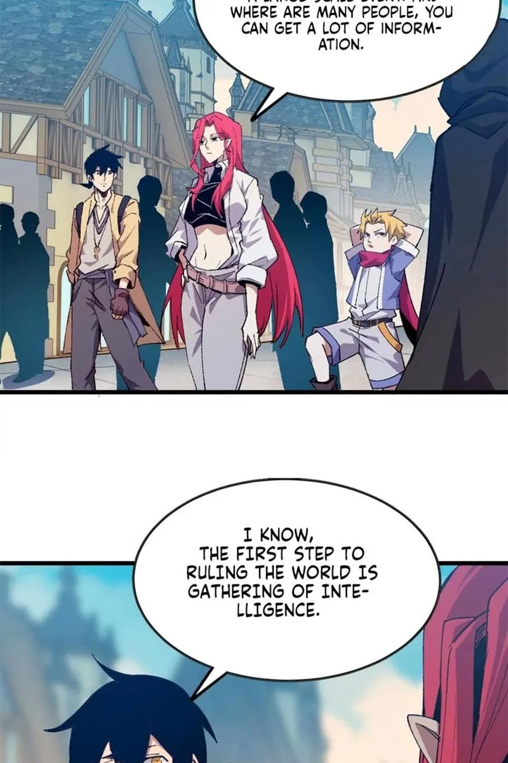Read Hero X Demon Empress chapter 40 image 10 on Lezhin