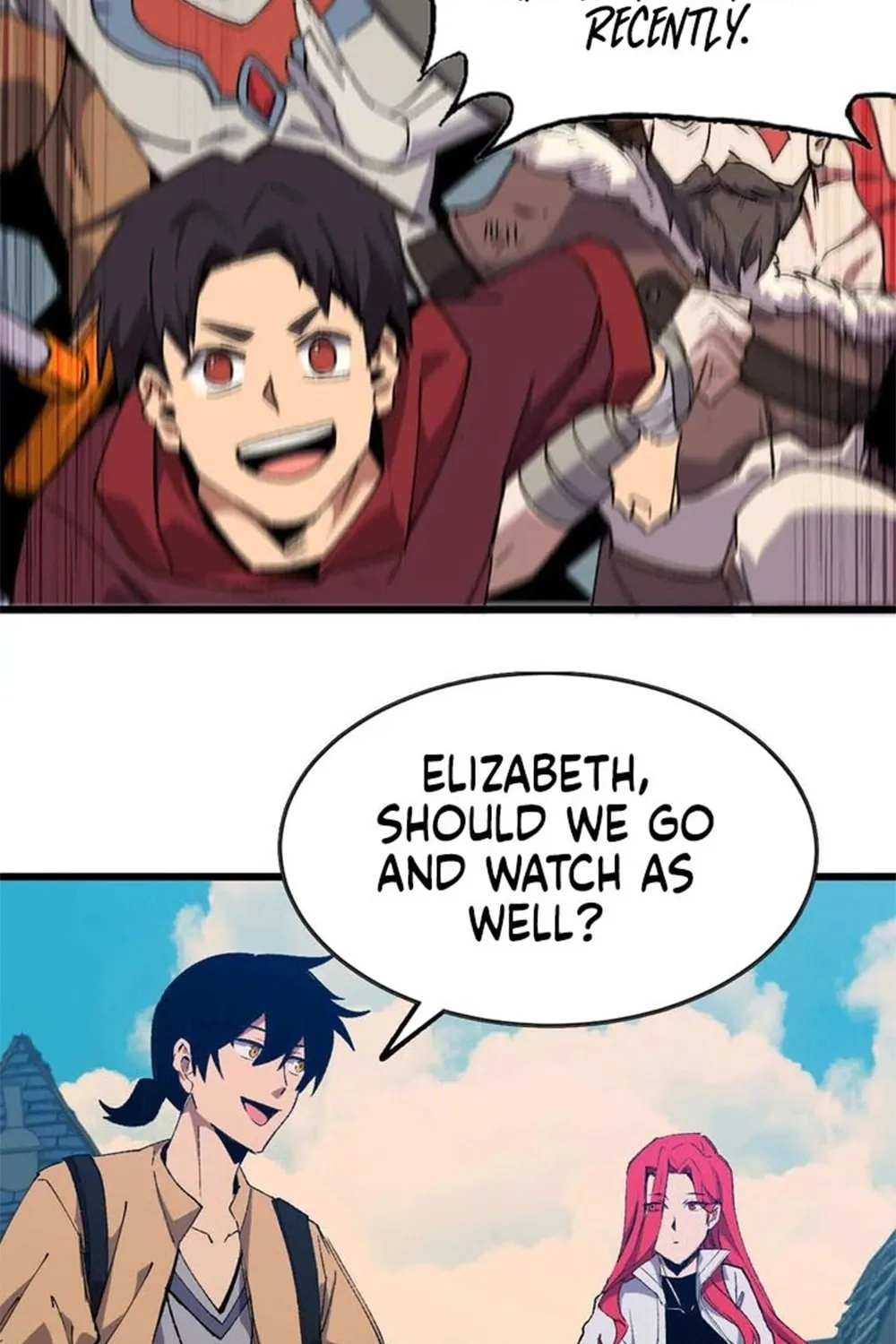 Read Hero X Demon Empress chapter 40 image 26 on Lezhin