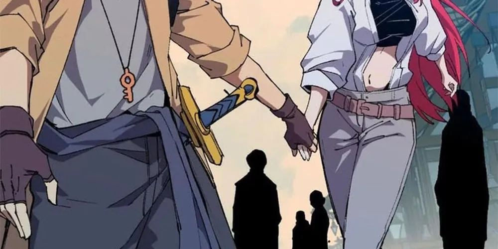 Read Hero X Demon Empress chapter 40 image 27 on Lezhin