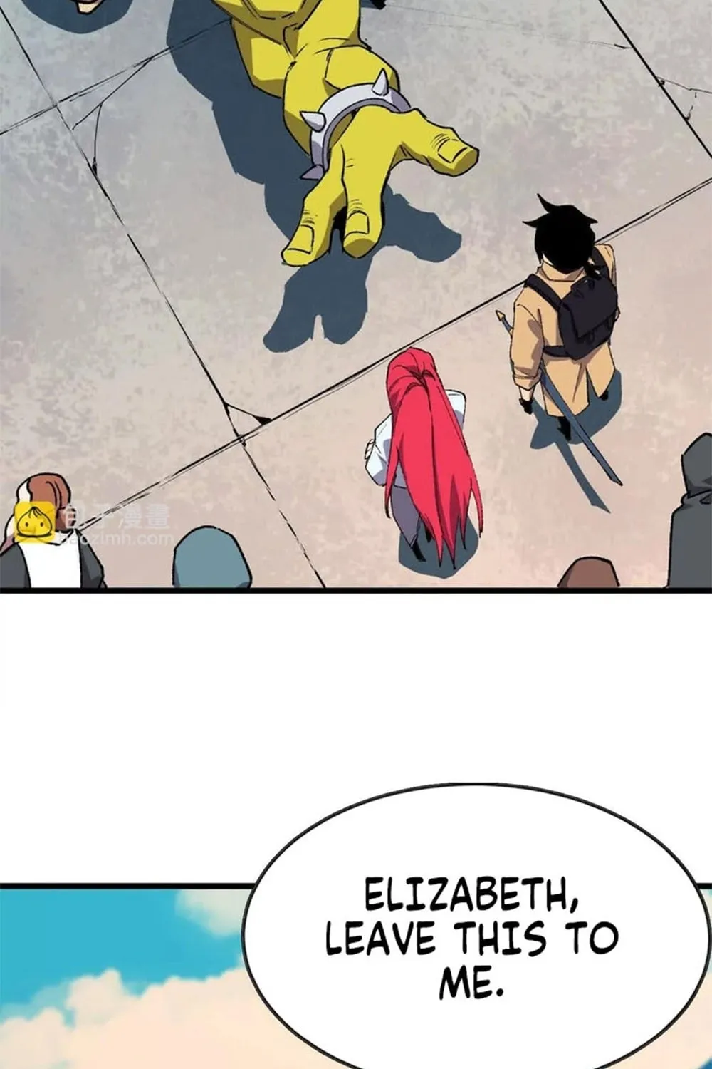 Read Hero X Demon Empress chapter 40 image 32 on Lezhin