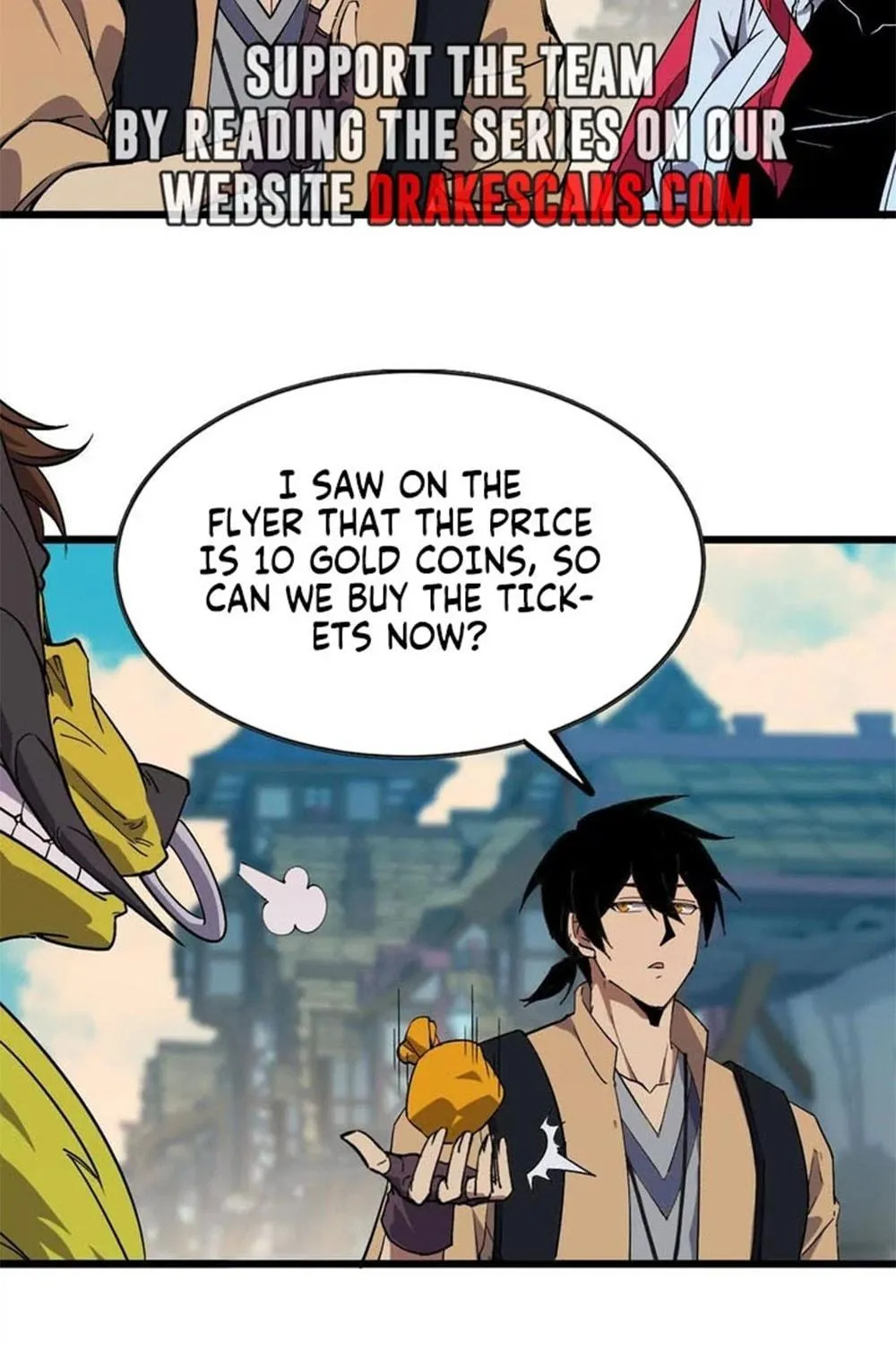 Read Hero X Demon Empress chapter 40 image 34 on Lezhin