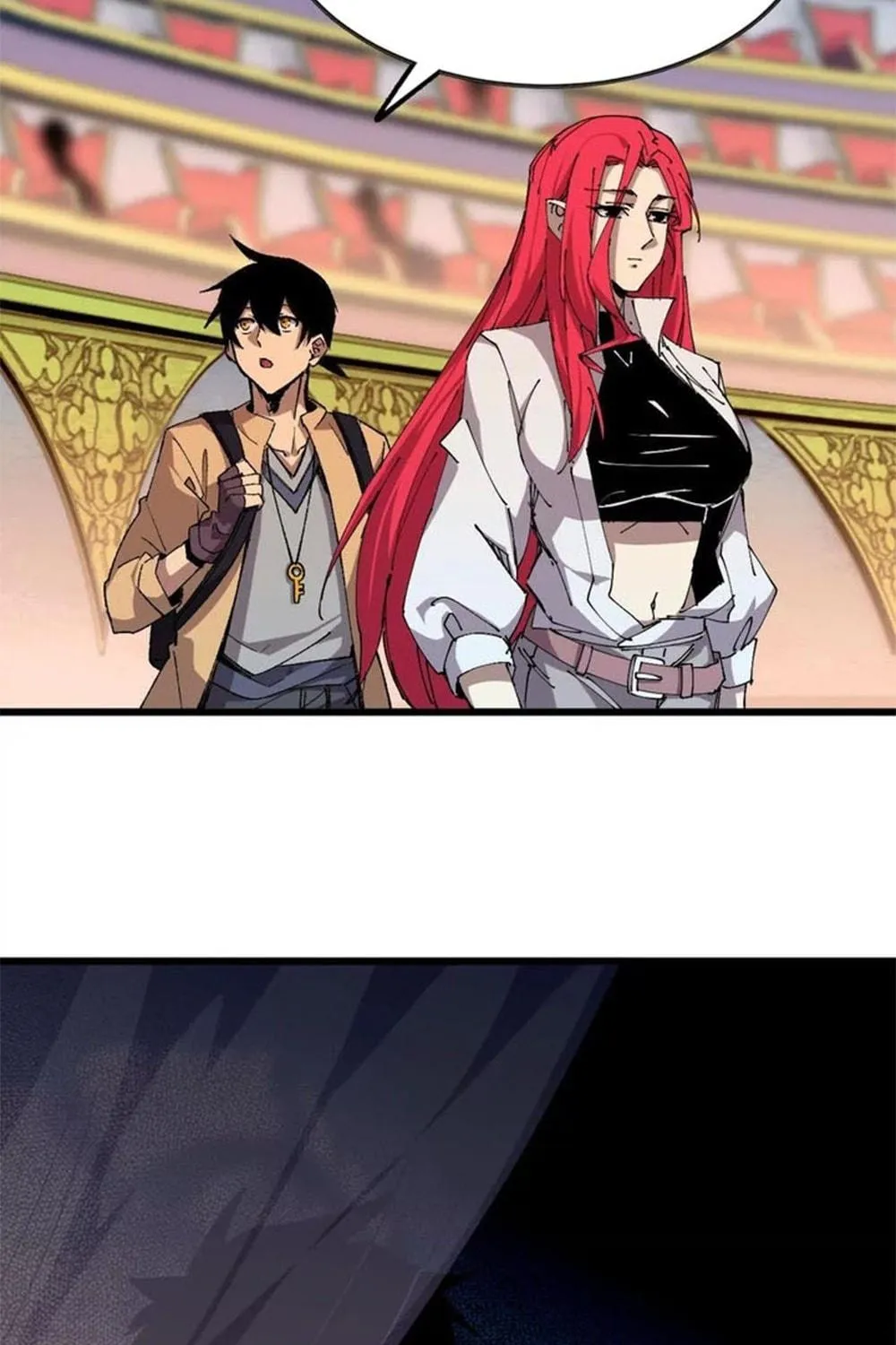 Read Hero X Demon Empress chapter 40 image 46 on Lezhin