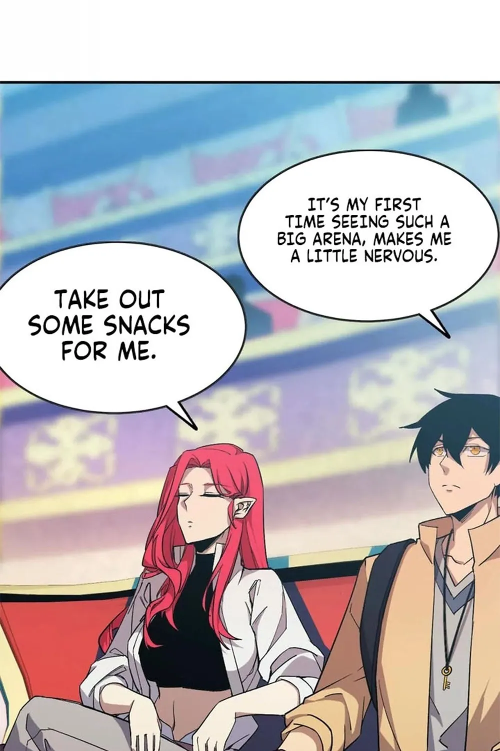 Read Hero X Demon Empress chapter 40 image 56 on Lezhin