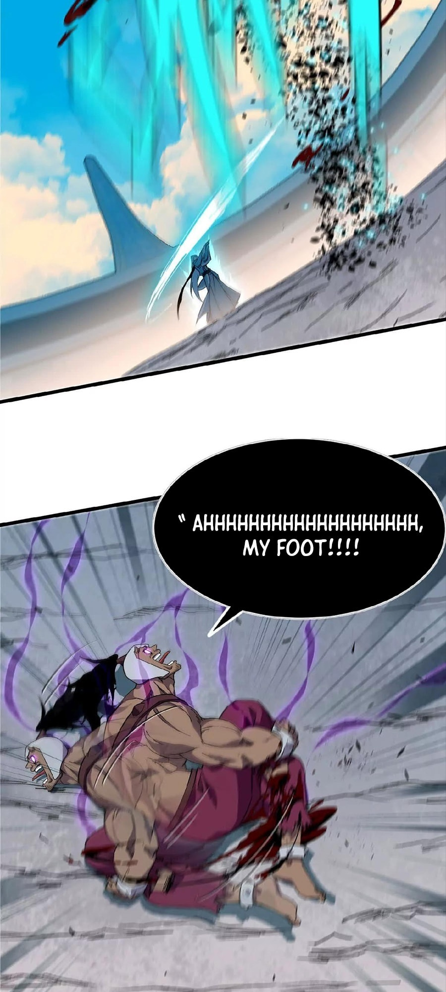 Read Hero X Demon Empress chapter 43 image 22 on Lezhin