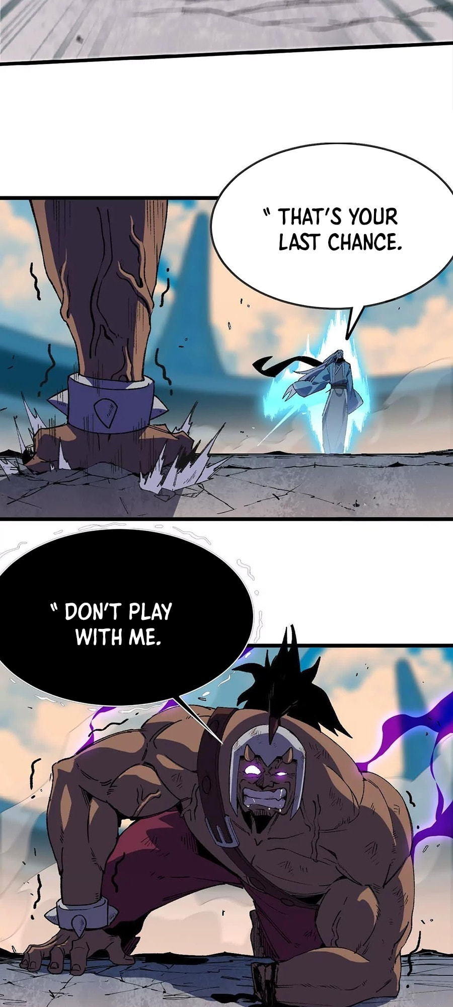 Read Hero X Demon Empress chapter 43 image 23 on Lezhin