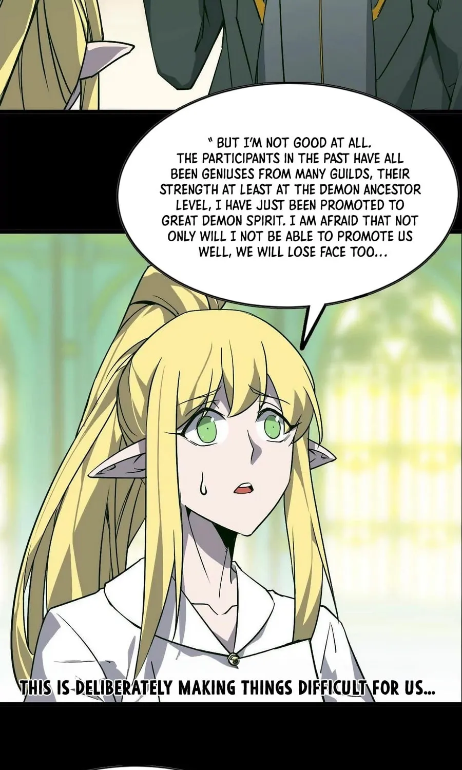 Read Hero X Demon Empress chapter 44 image 23 on Lezhin
