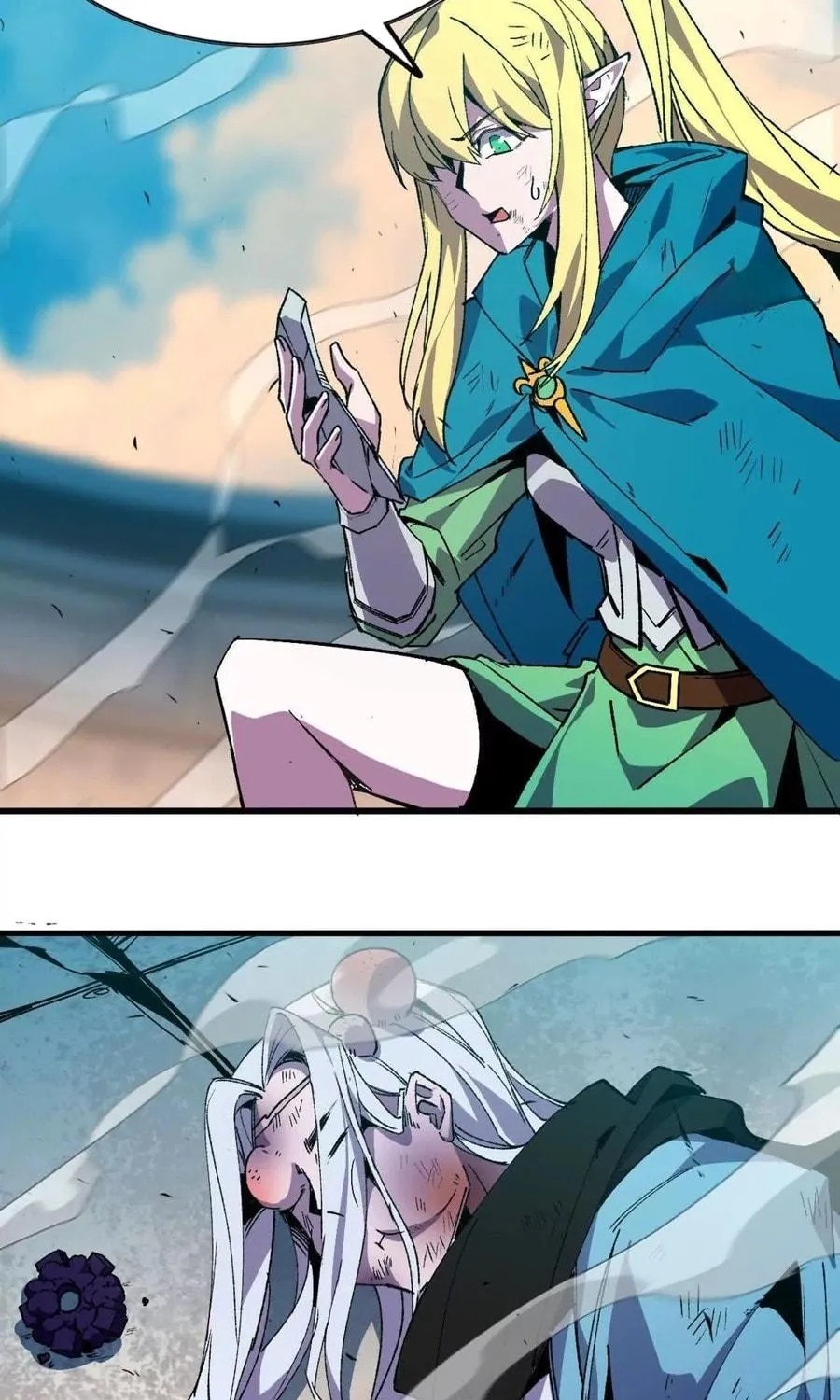 Read Hero X Demon Empress chapter 46 image 39 on Lezhin