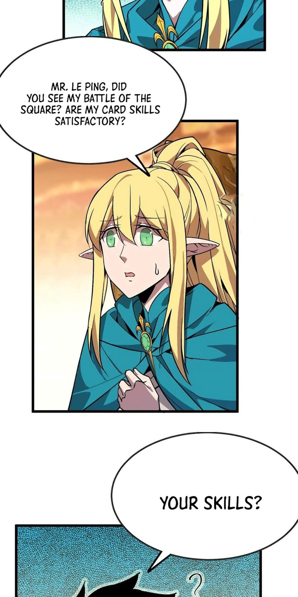Read Hero X Demon Empress chapter 47 image 12 on Lezhin
