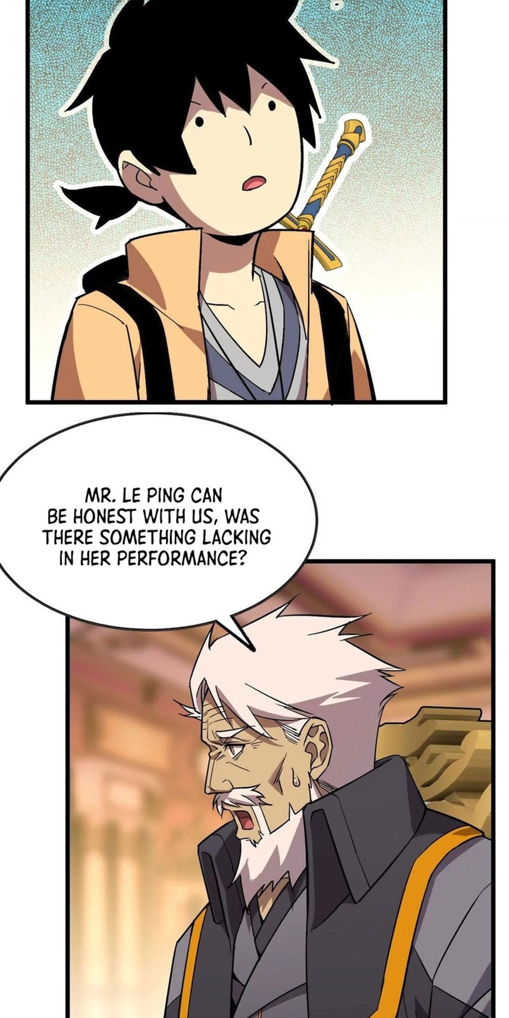 Read Hero X Demon Empress chapter 47 image 13 on Lezhin