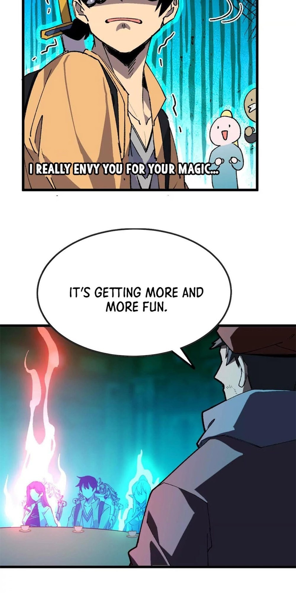 Read Hero X Demon Empress chapter 47 image 18 on Lezhin