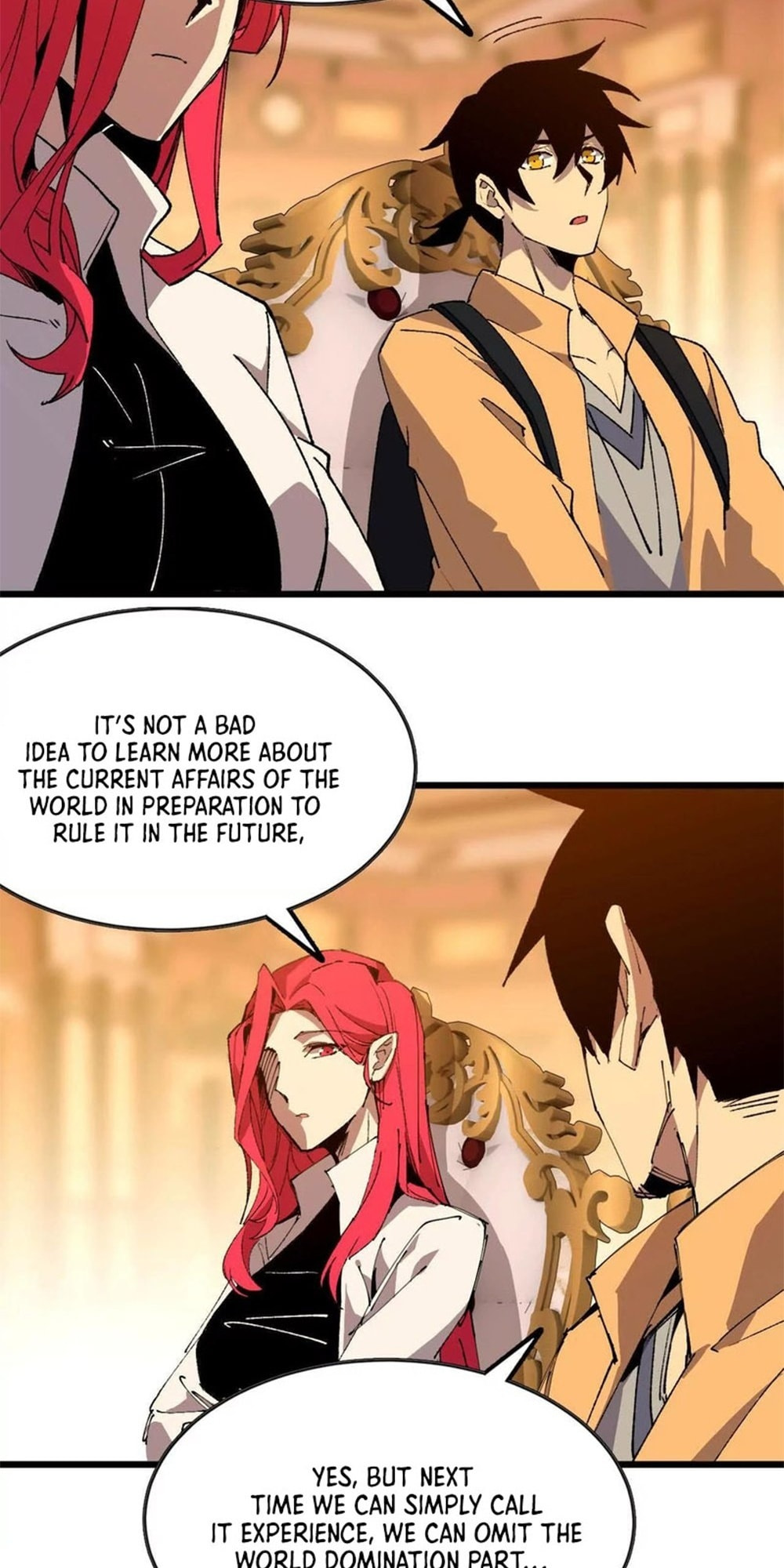Read Hero X Demon Empress chapter 47 image 2 on Lezhin