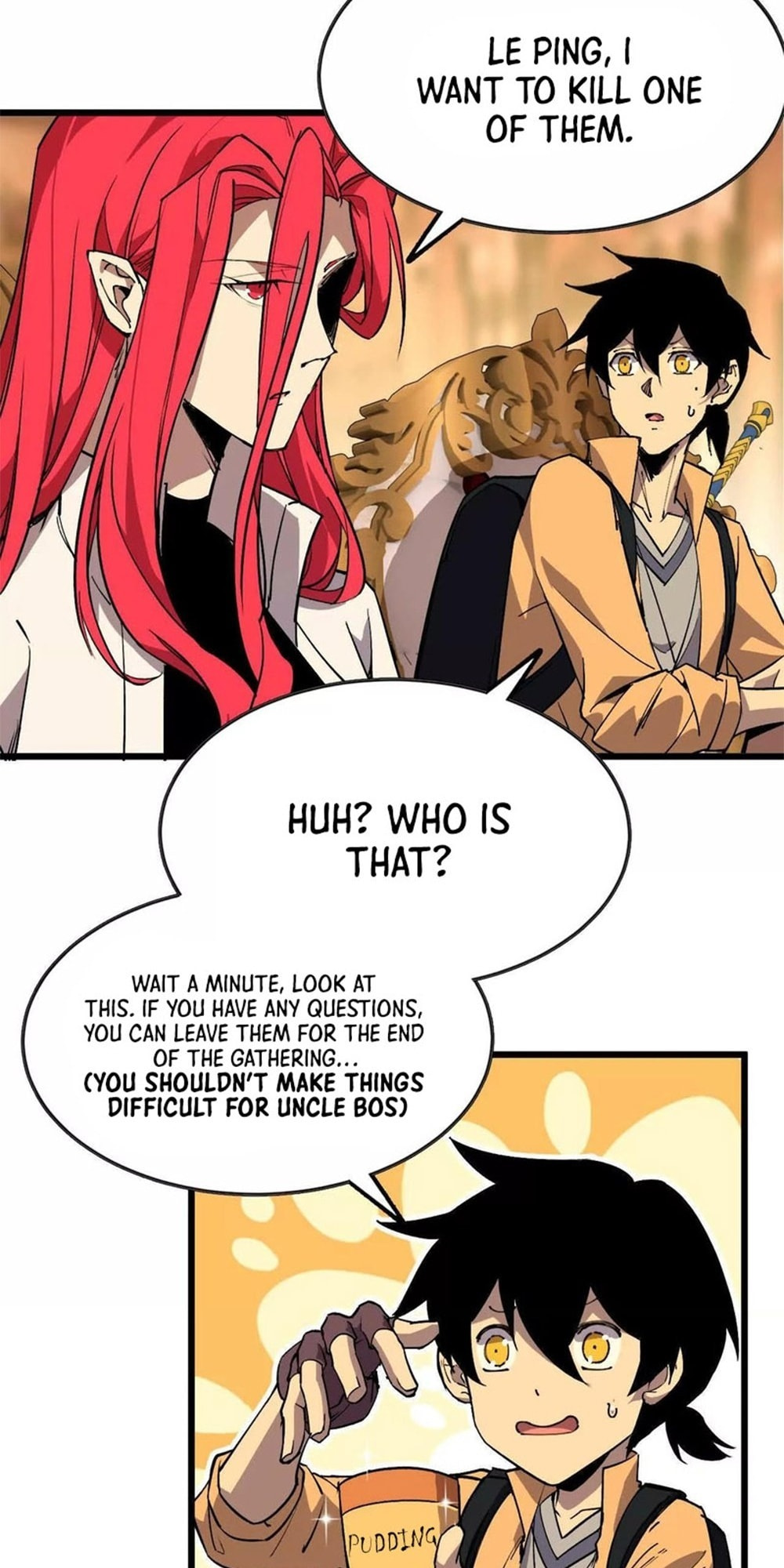 Read Hero X Demon Empress chapter 47 image 21 on Lezhin