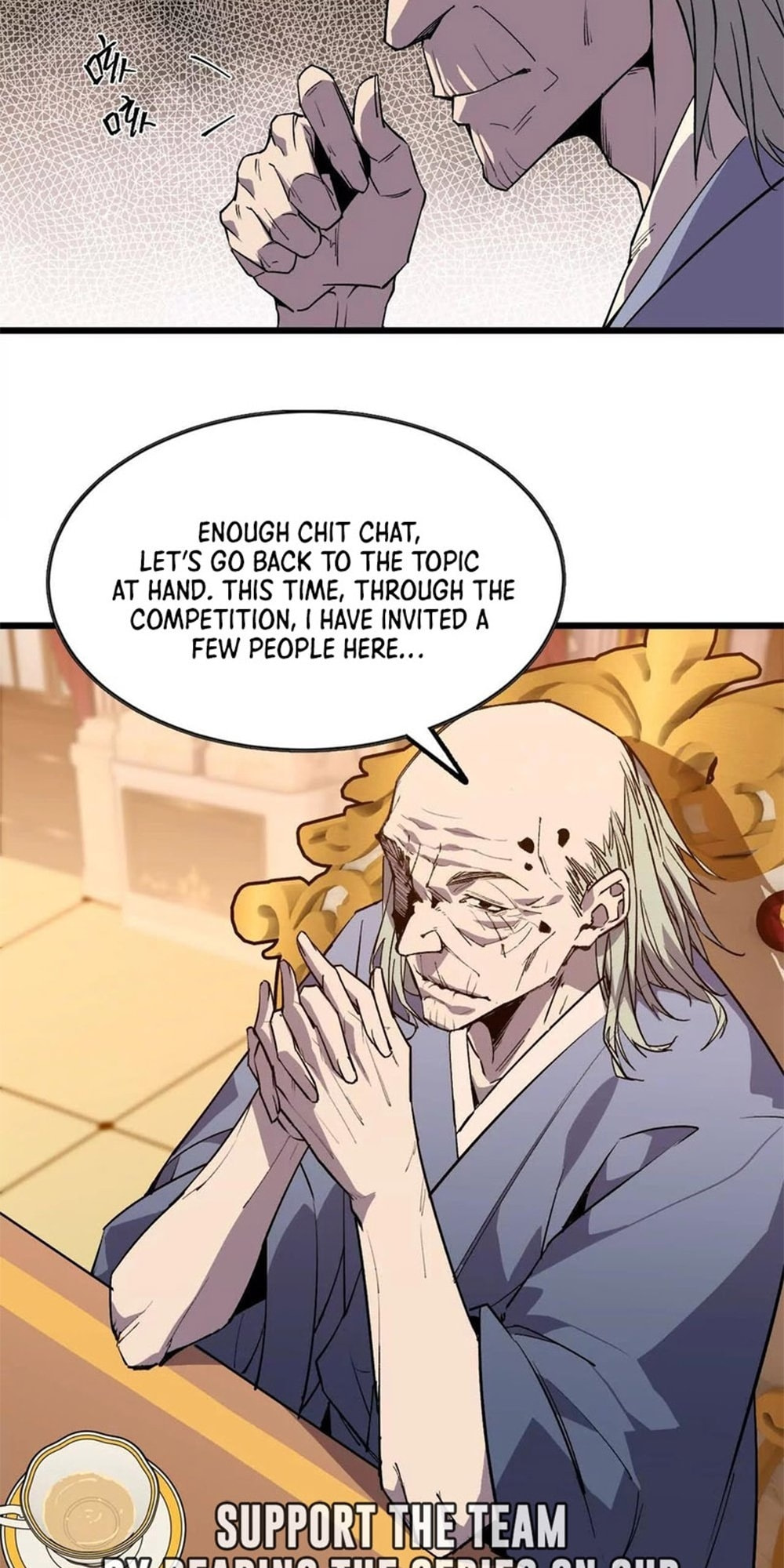 Read Hero X Demon Empress chapter 47 image 23 on Lezhin