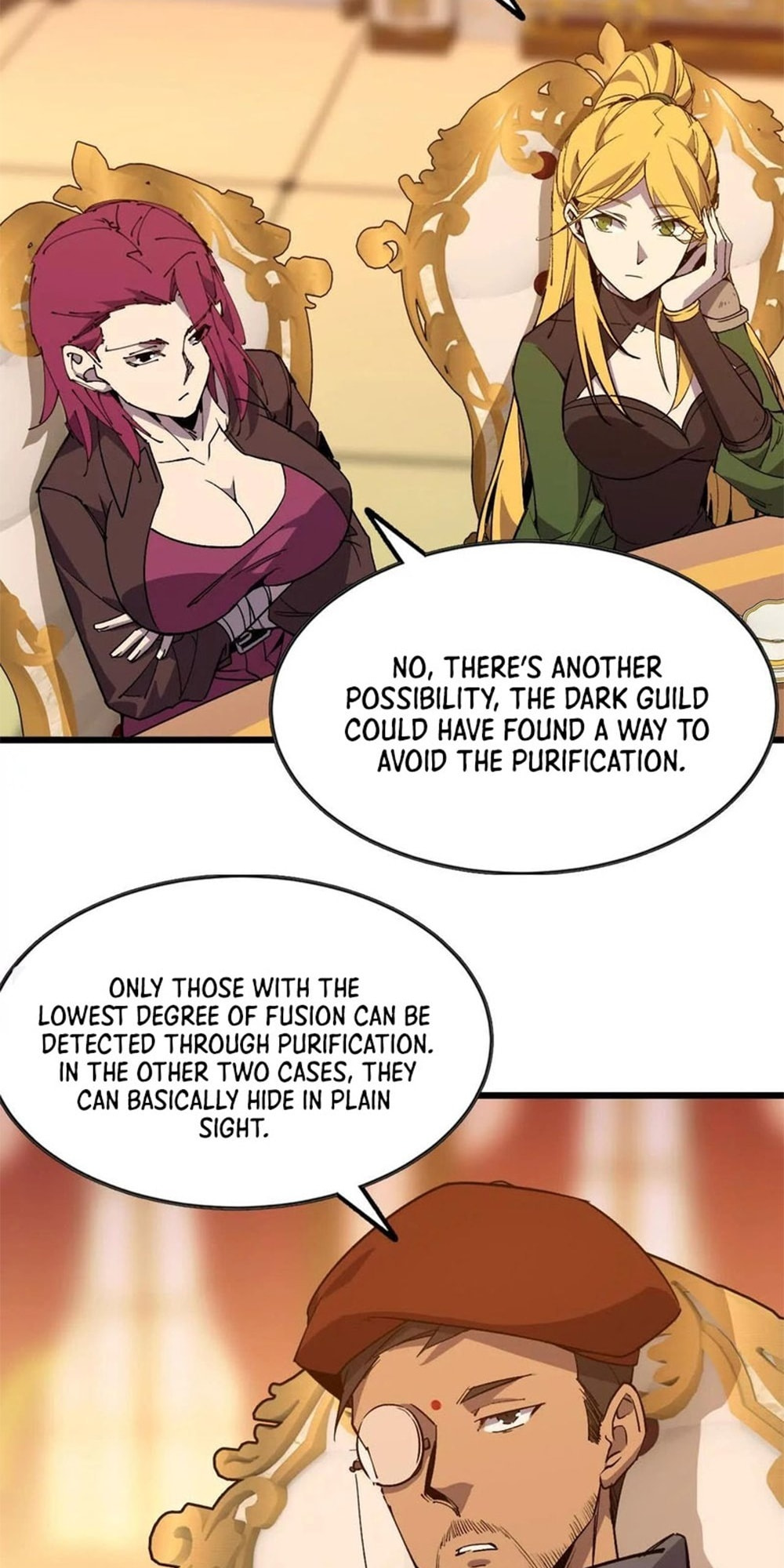 Read Hero X Demon Empress chapter 47 image 29 on Lezhin