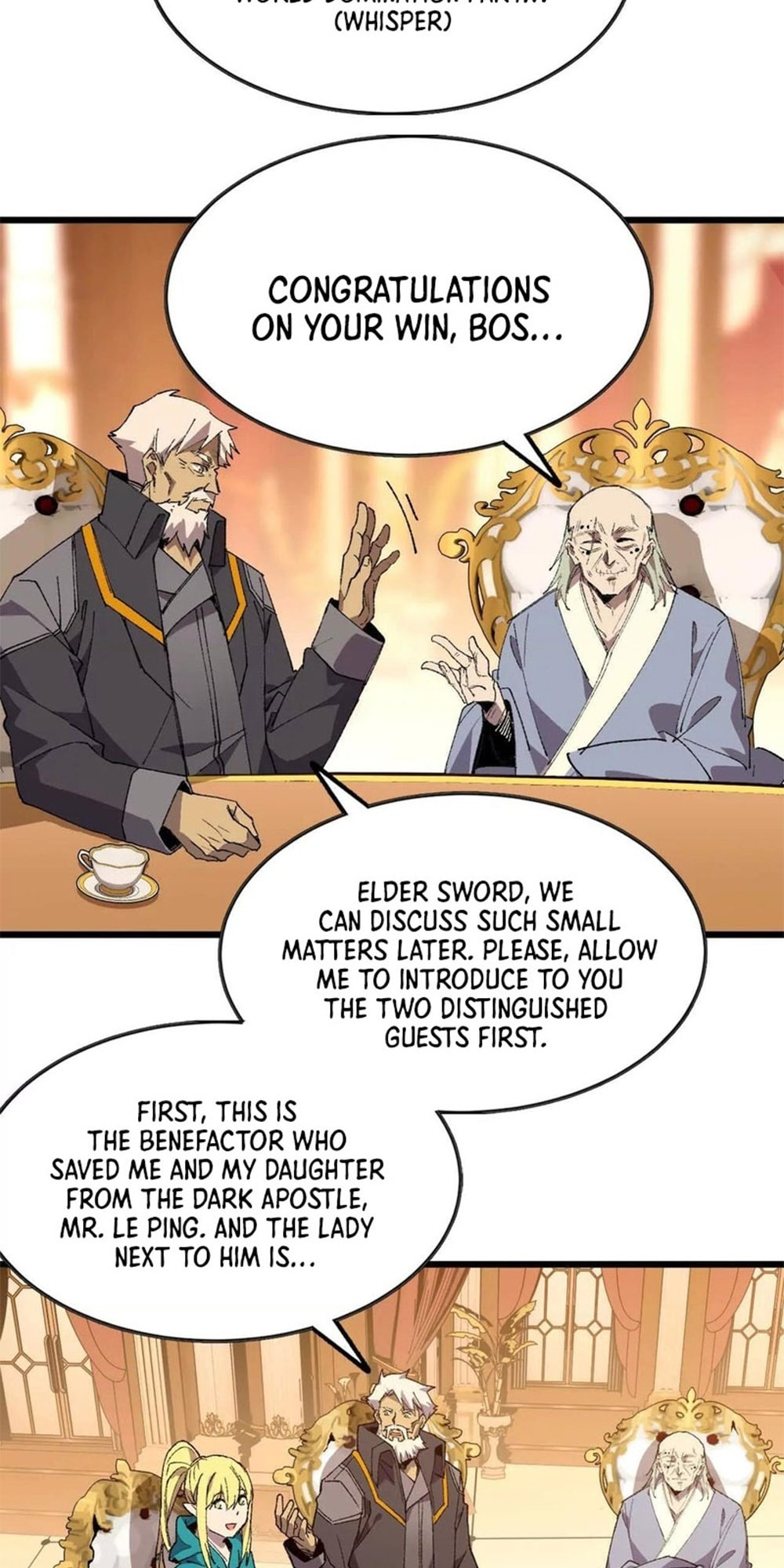 Read Hero X Demon Empress chapter 47 image 3 on Lezhin