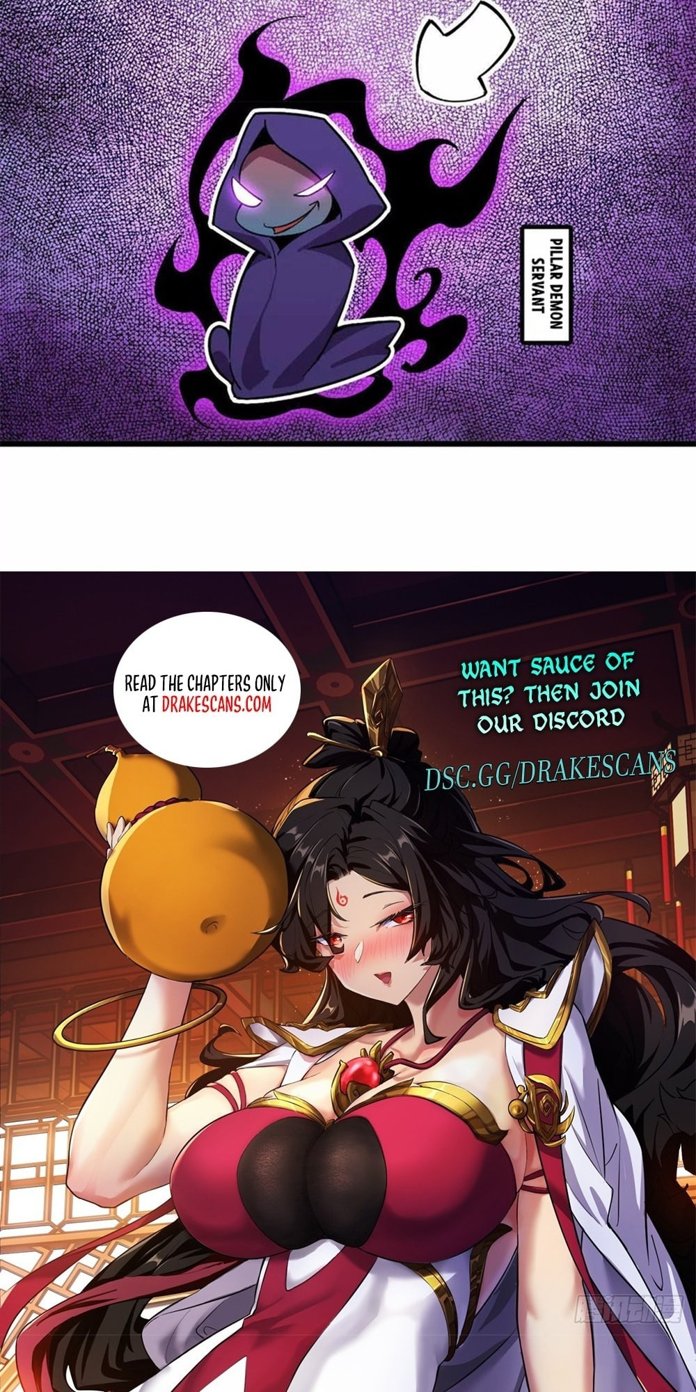 Read Hero X Demon Empress chapter 47 image 32 on Lezhin