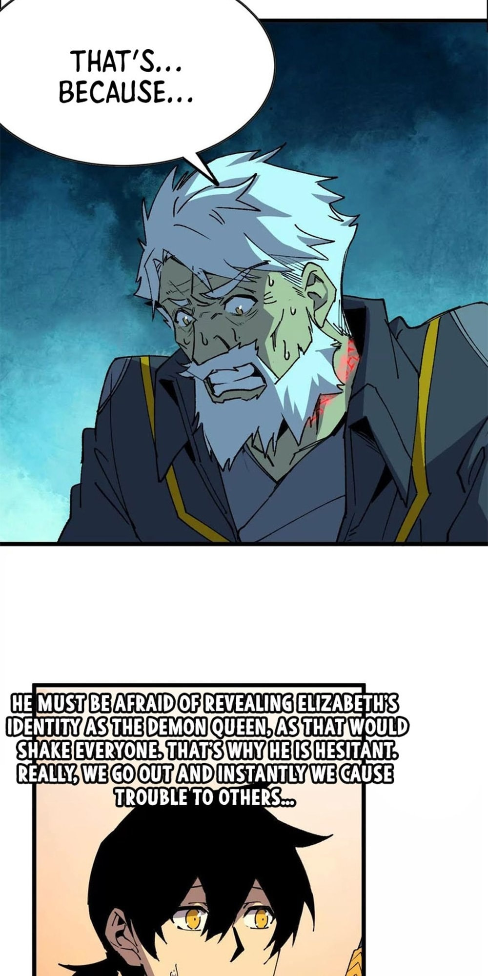 Read Hero X Demon Empress chapter 47 image 6 on Lezhin