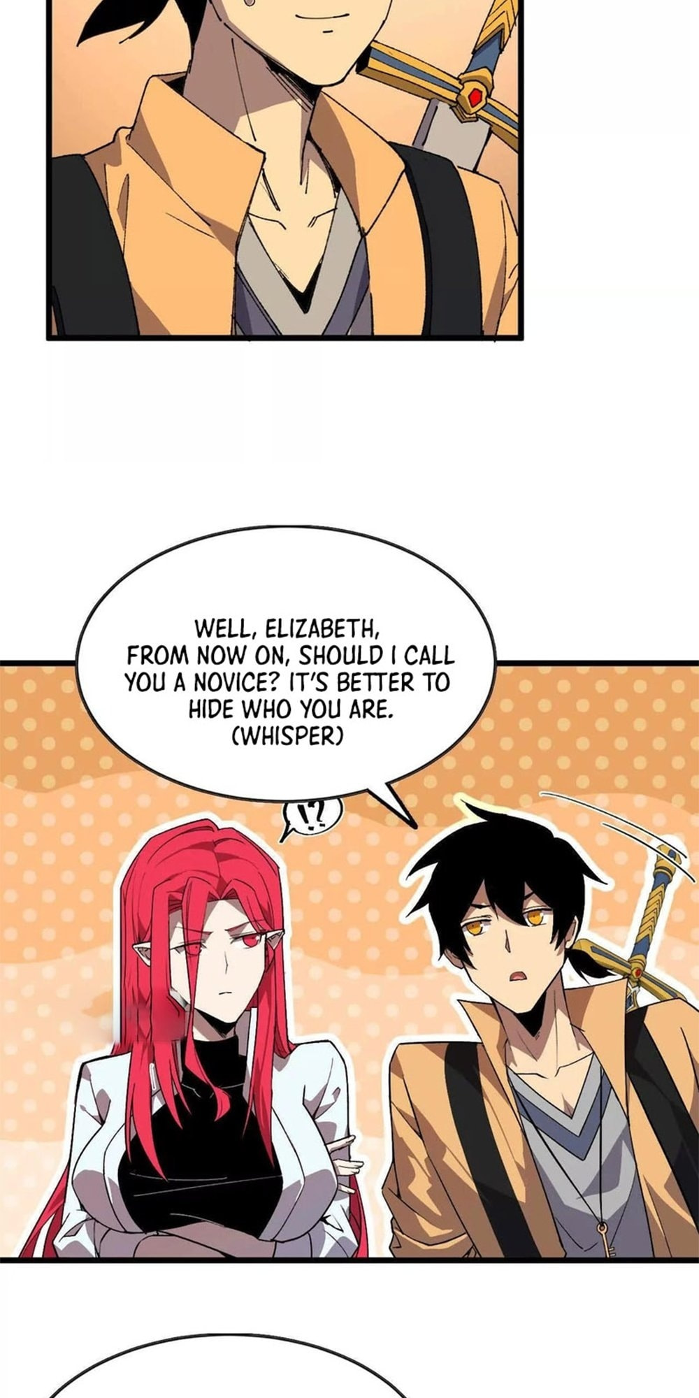 Read Hero X Demon Empress chapter 47 image 7 on Lezhin