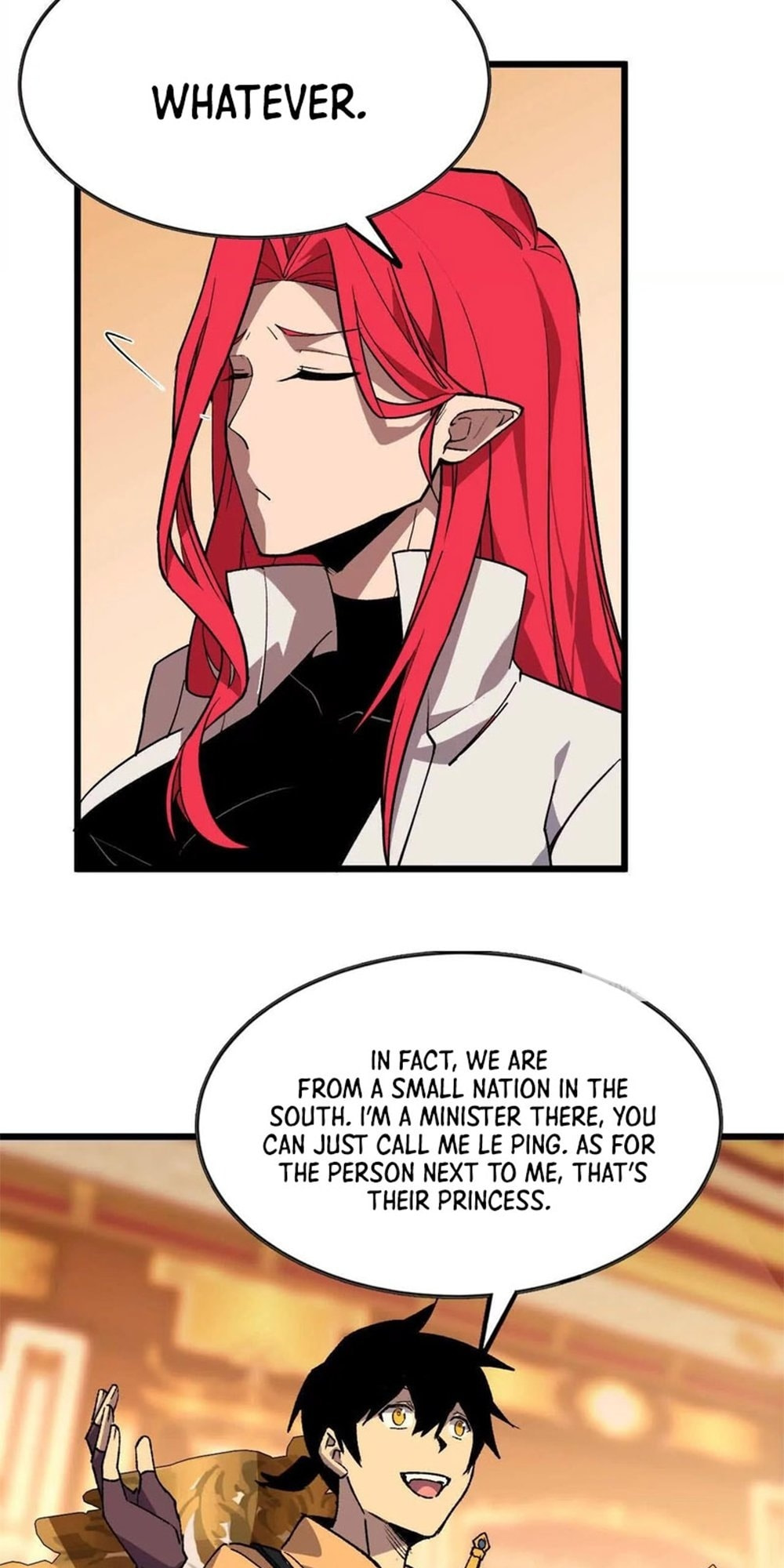 Read Hero X Demon Empress chapter 47 image 8 on Lezhin