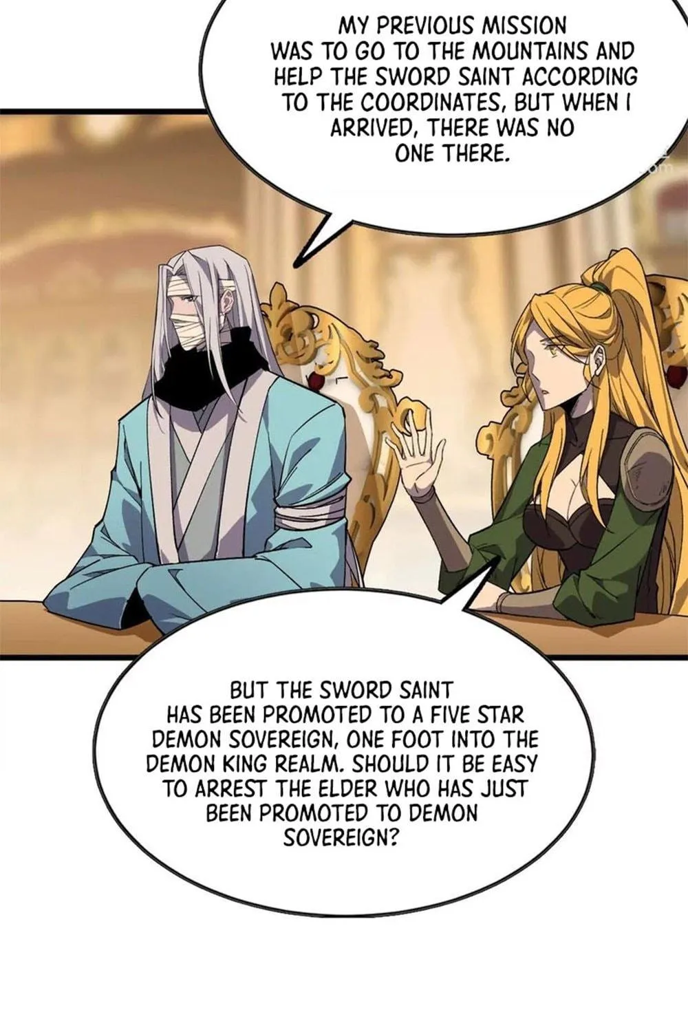 Read Hero X Demon Empress chapter 48 image 28 on Lezhin