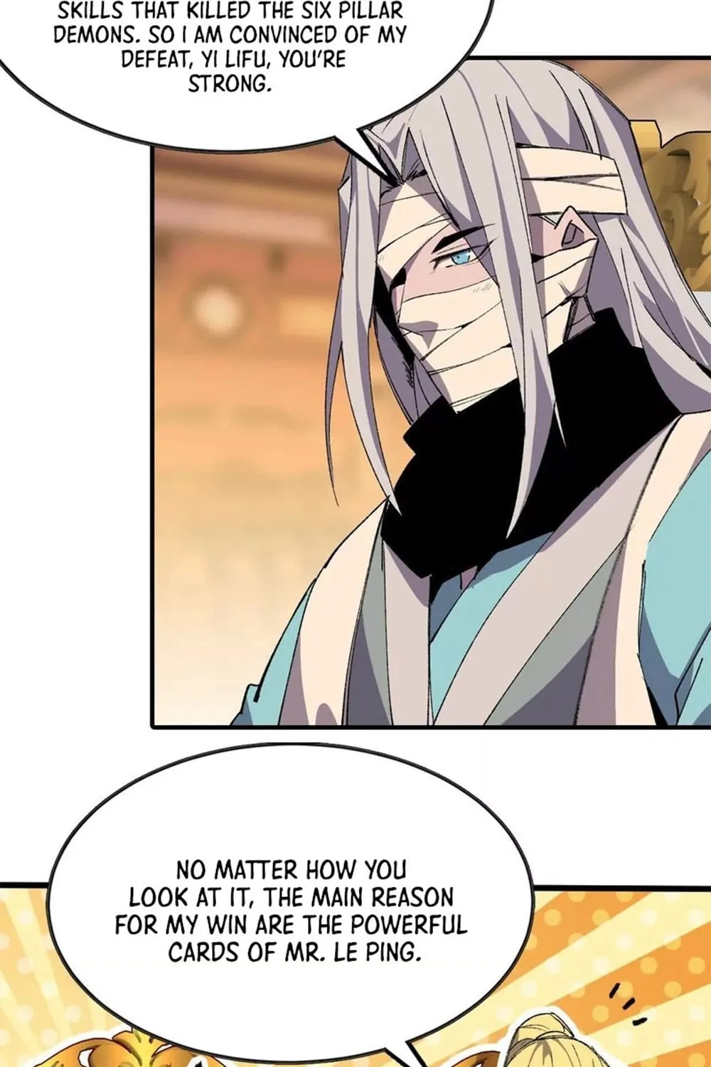 Read Hero X Demon Empress chapter 48 image 8 on Lezhin