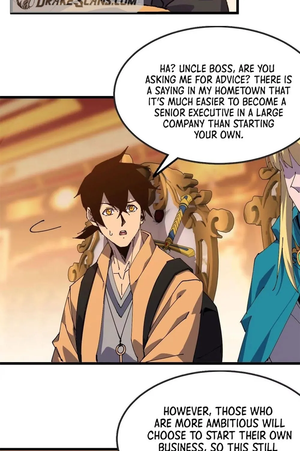 Read Hero X Demon Empress chapter 49 image 14 on Lezhin