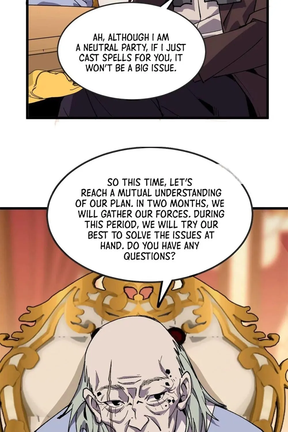 Read Hero X Demon Empress chapter 49 image 36 on Lezhin